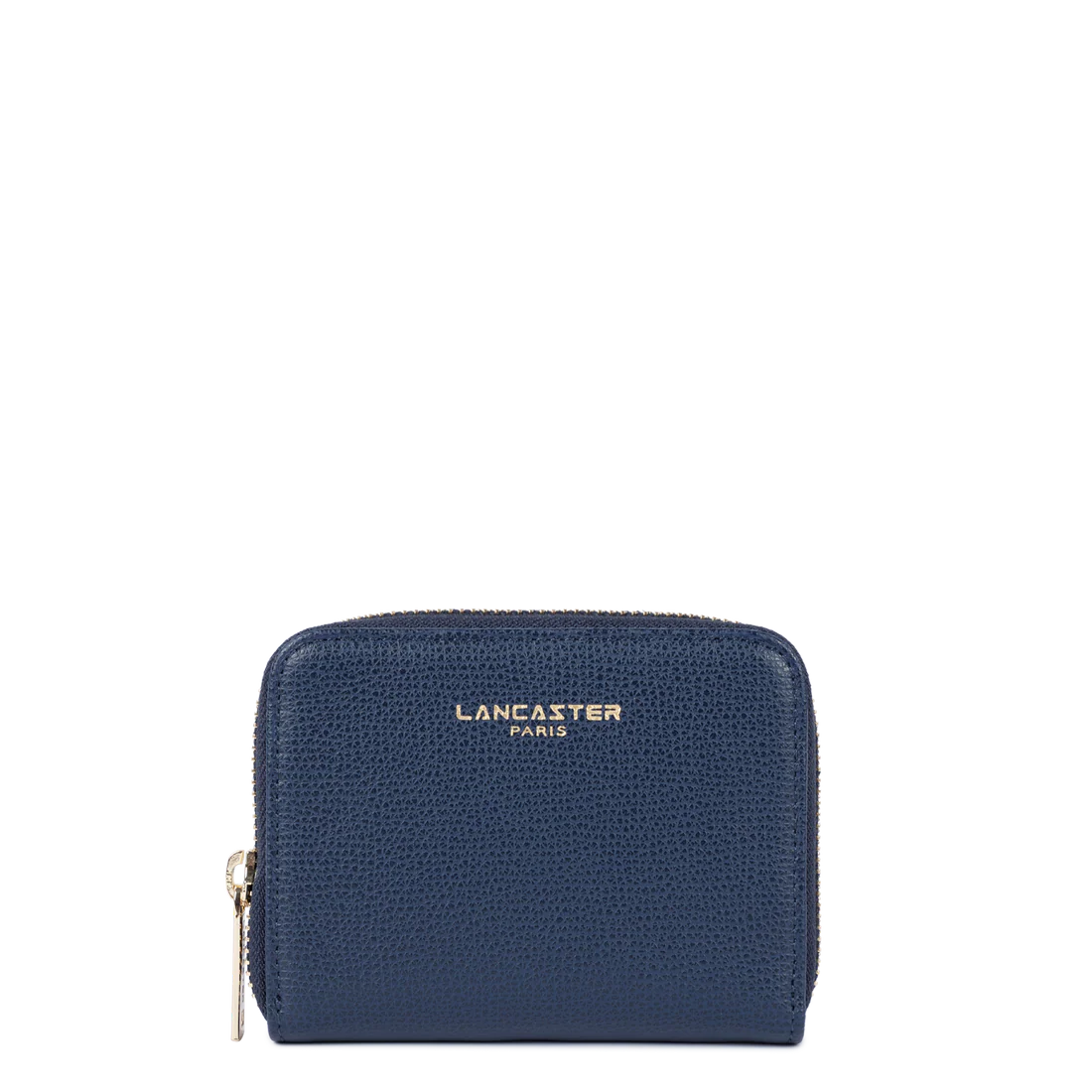 Portefeuille – cuir grainé compact