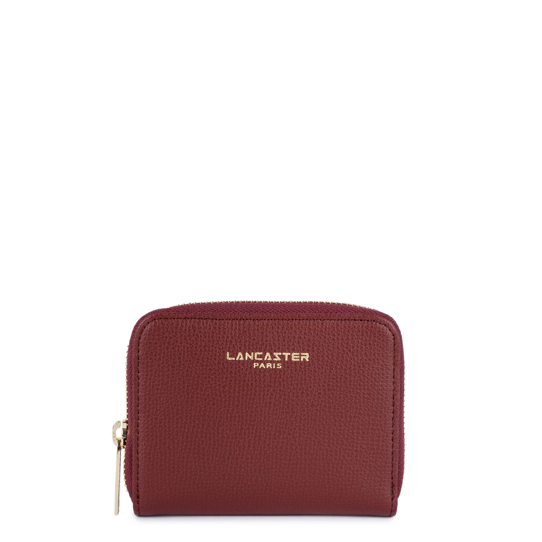 Portefeuille – cuir grainé compact