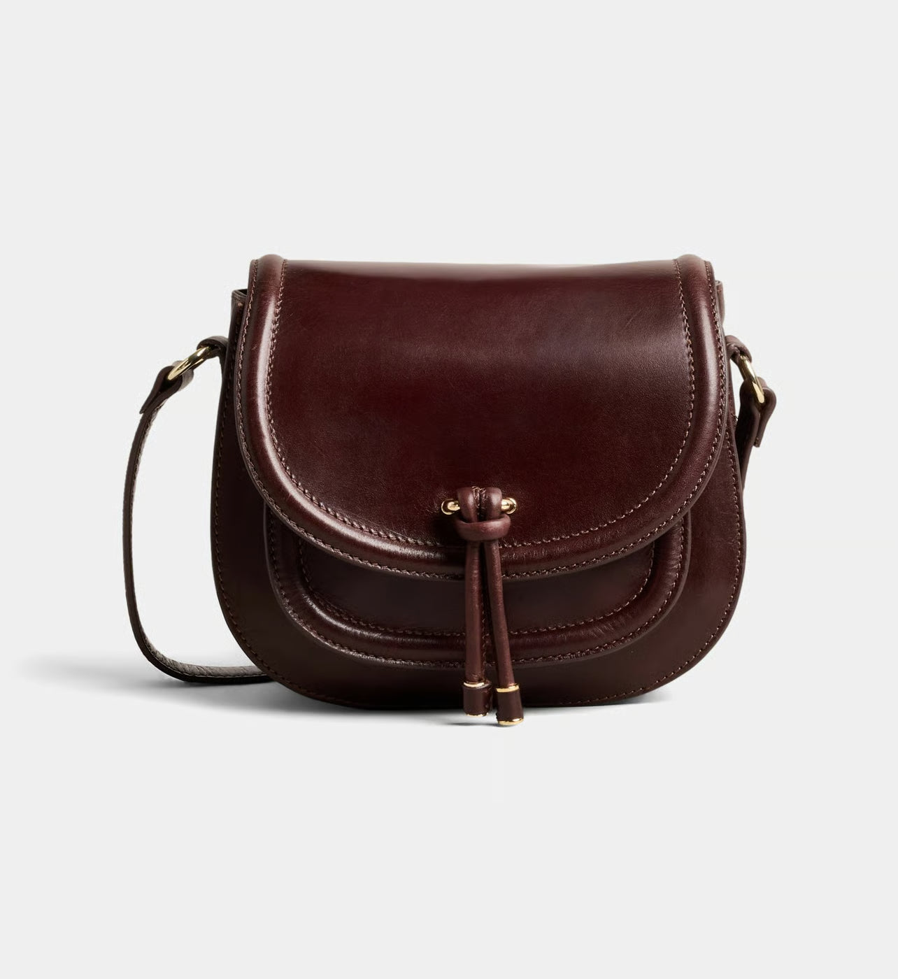 Jodhpur Sac besace Kairo cuir tannage végétal