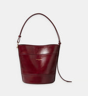 Claudie Pierlot Sac seau Solveig en cuir