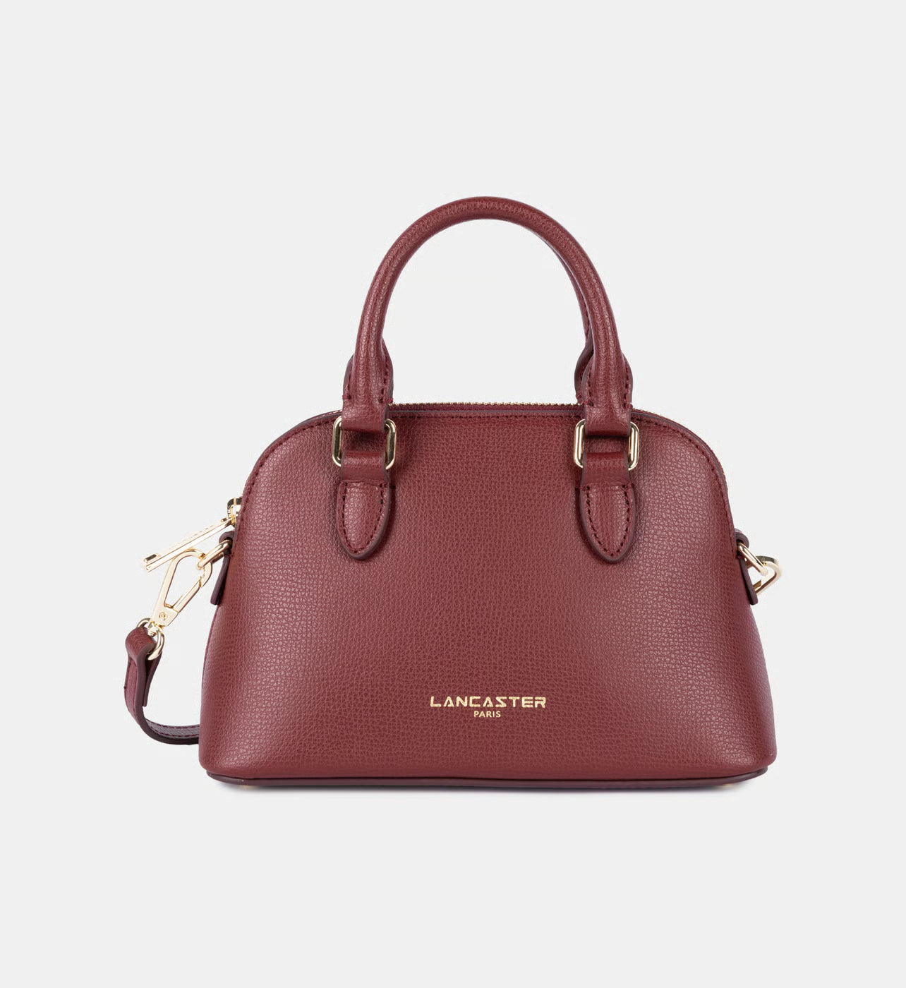 Lancaster Petit sac demi lune Sierra Jia en cuir
