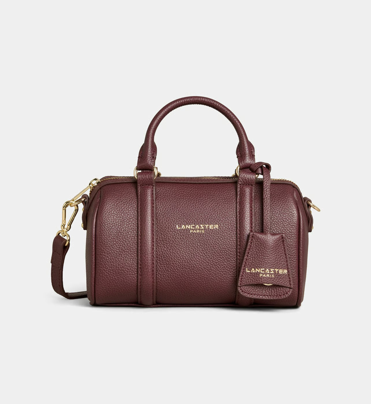 Lancaster Sac polochon S Milano Ana cuir