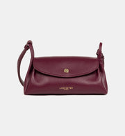 Lancaster Sac trotteur Accordéon Double en cuir