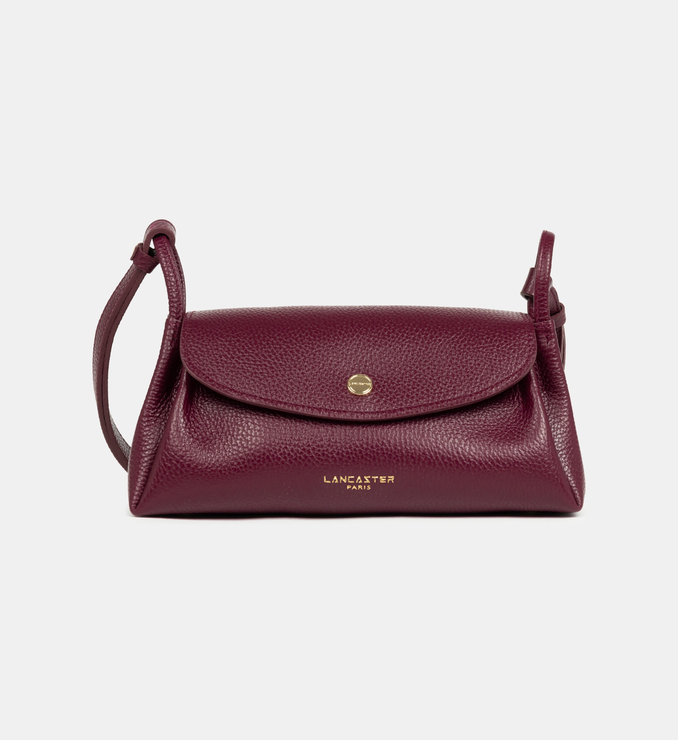 Lancaster Sac trotteur Accordéon Double en cuir