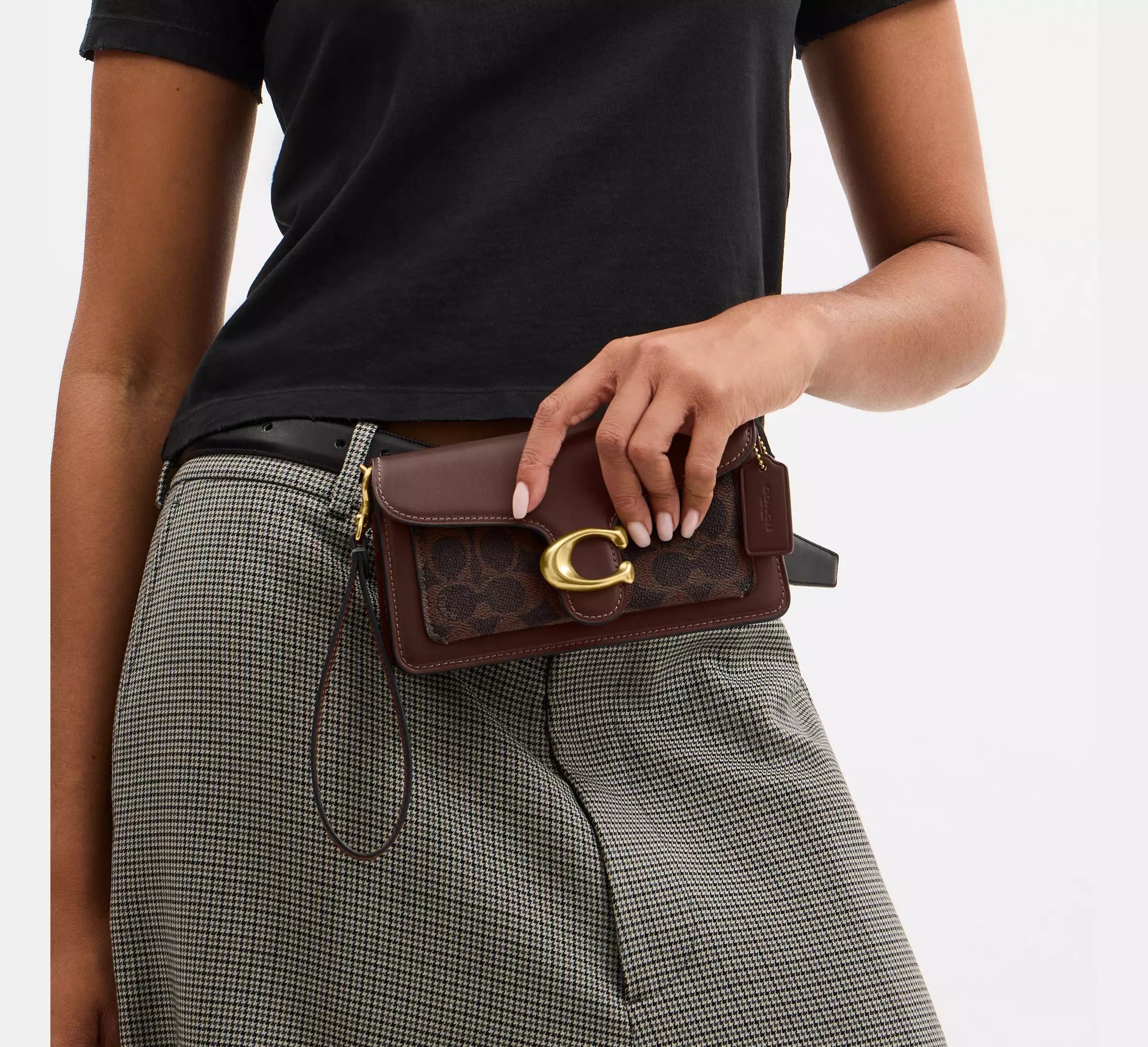 Sac Bandoulière Tabby Chain 19 En Toile Exclusive