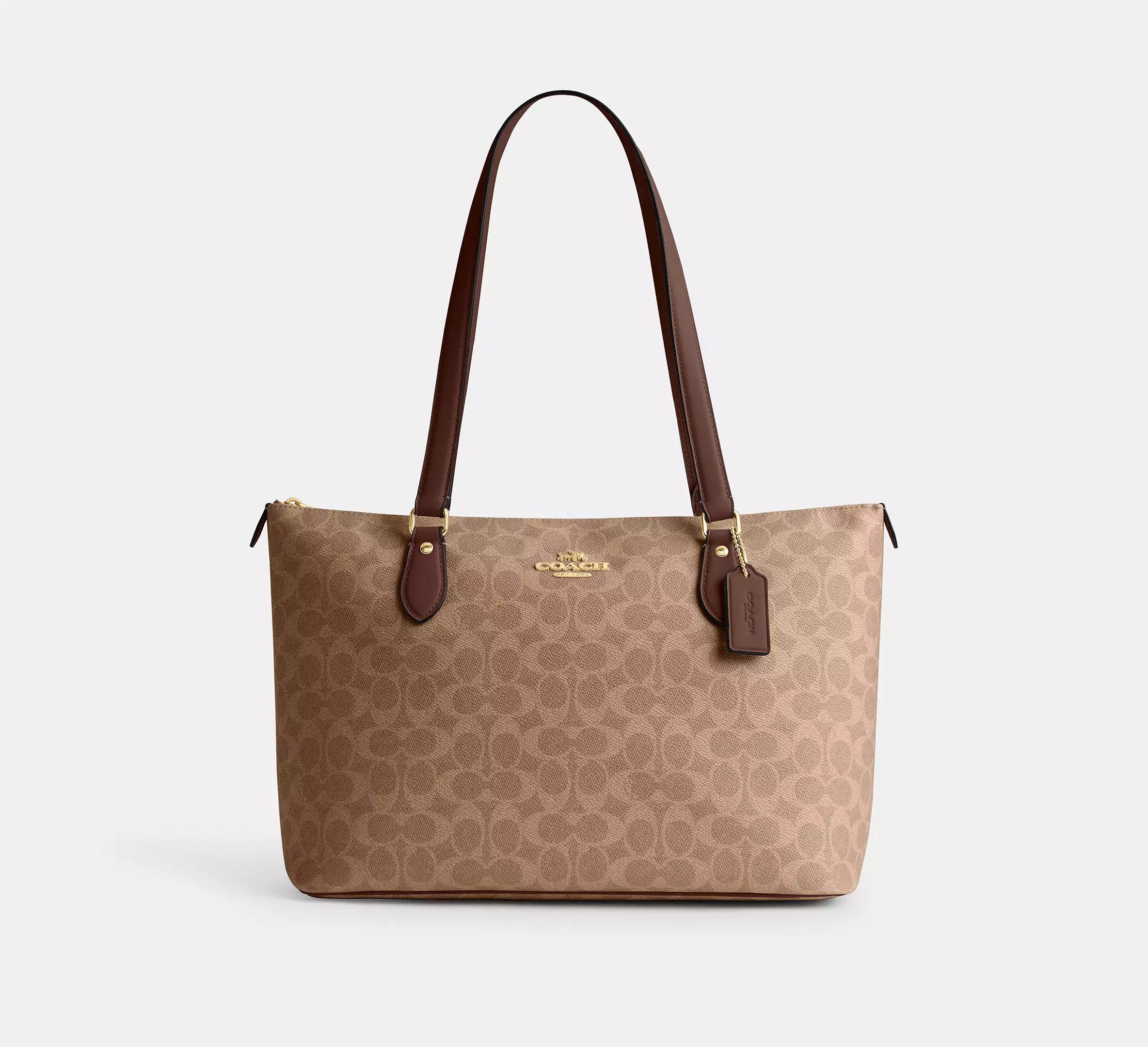 Sac cabas Gallery en toile signature