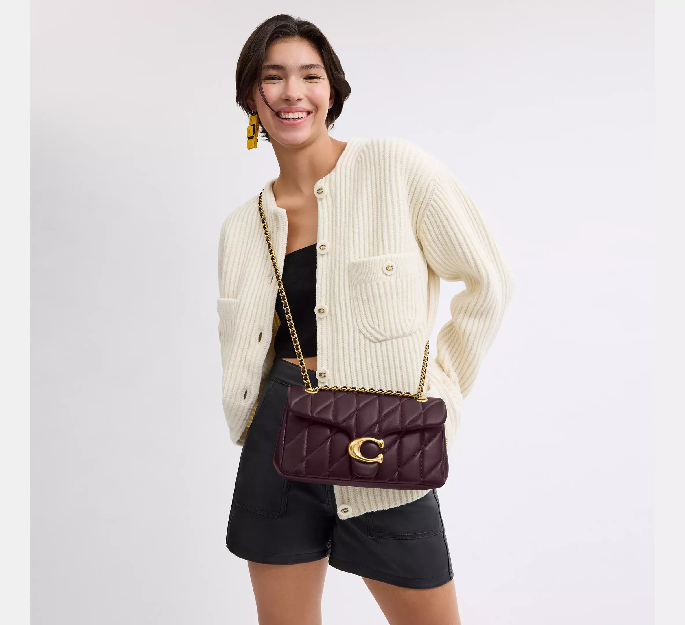 Sac épaule Tabby 26 avec matelassage Pillow