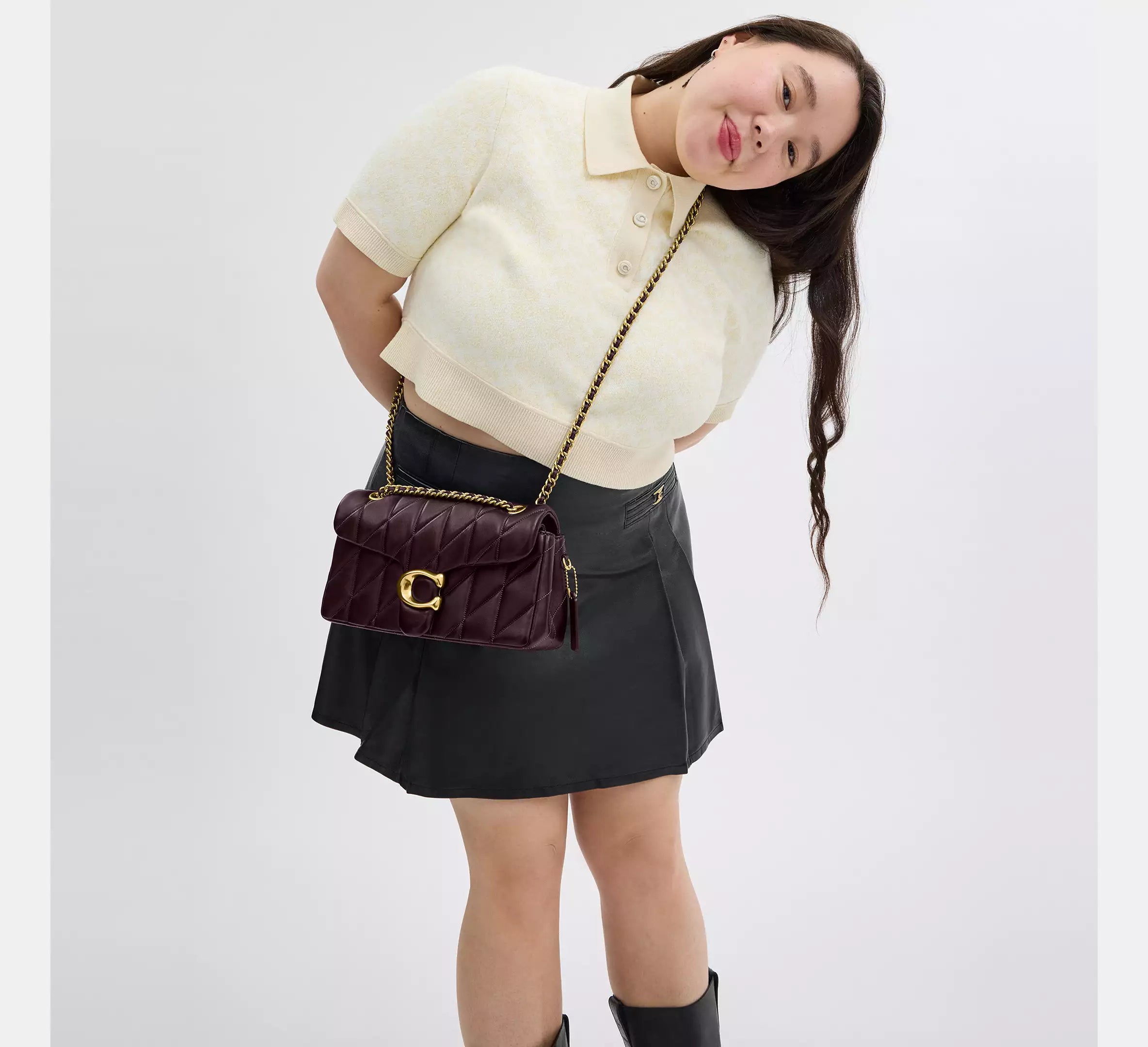 Sac épaule Tabby 26 avec matelassage Pillow