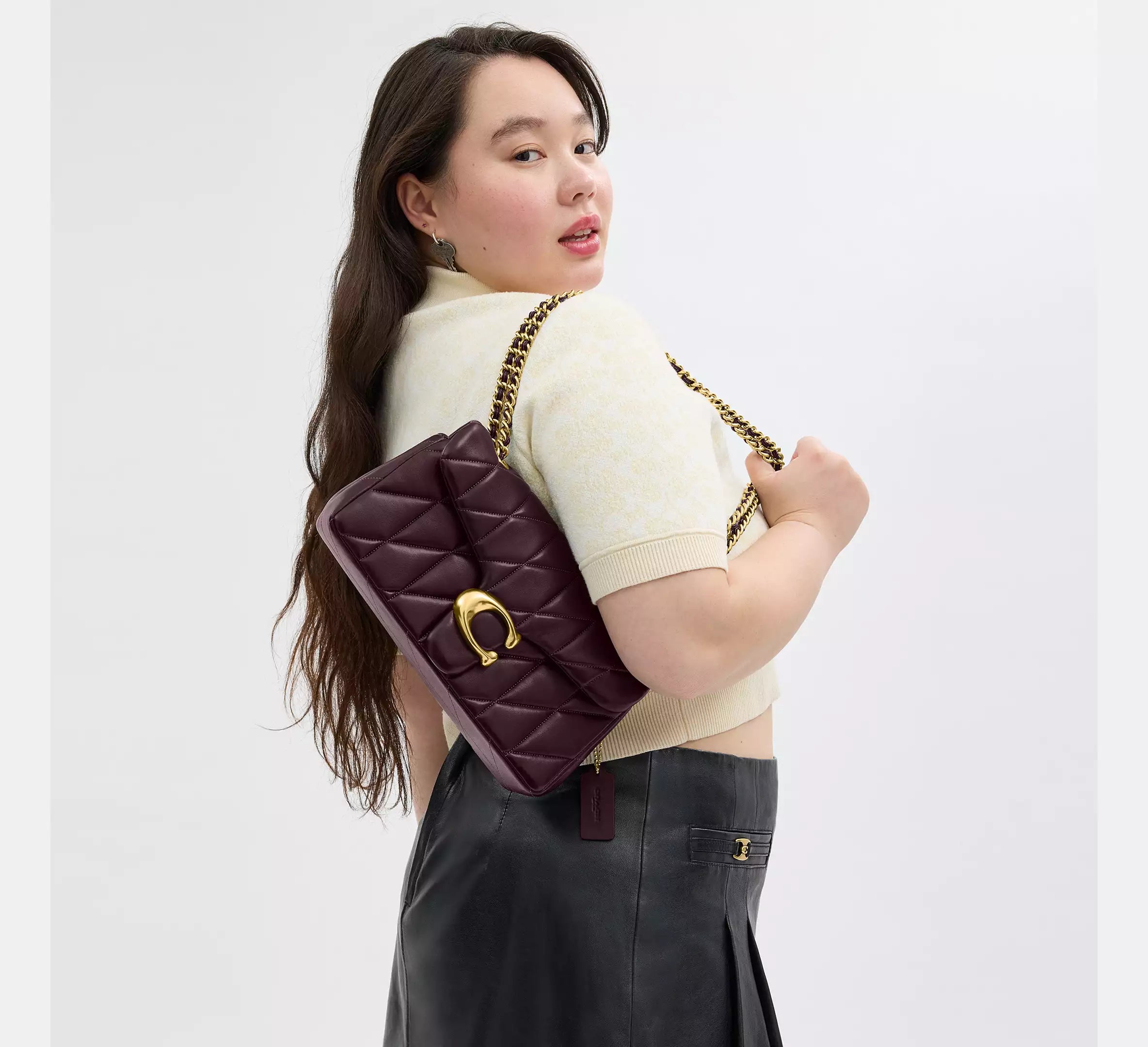 Sac épaule Tabby 26 avec matelassage Pillow