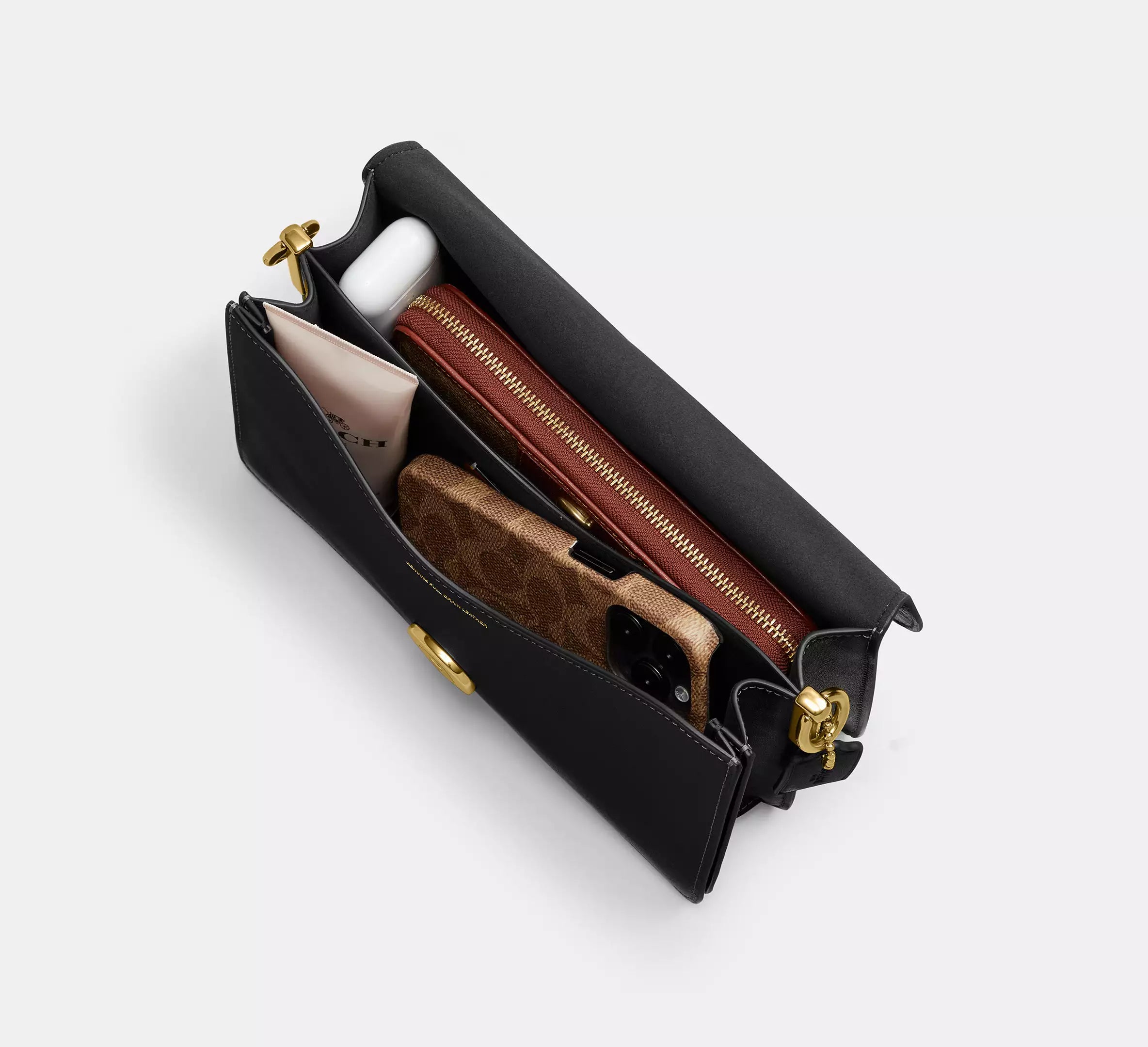 Sac épaule avec chaîne Tabby