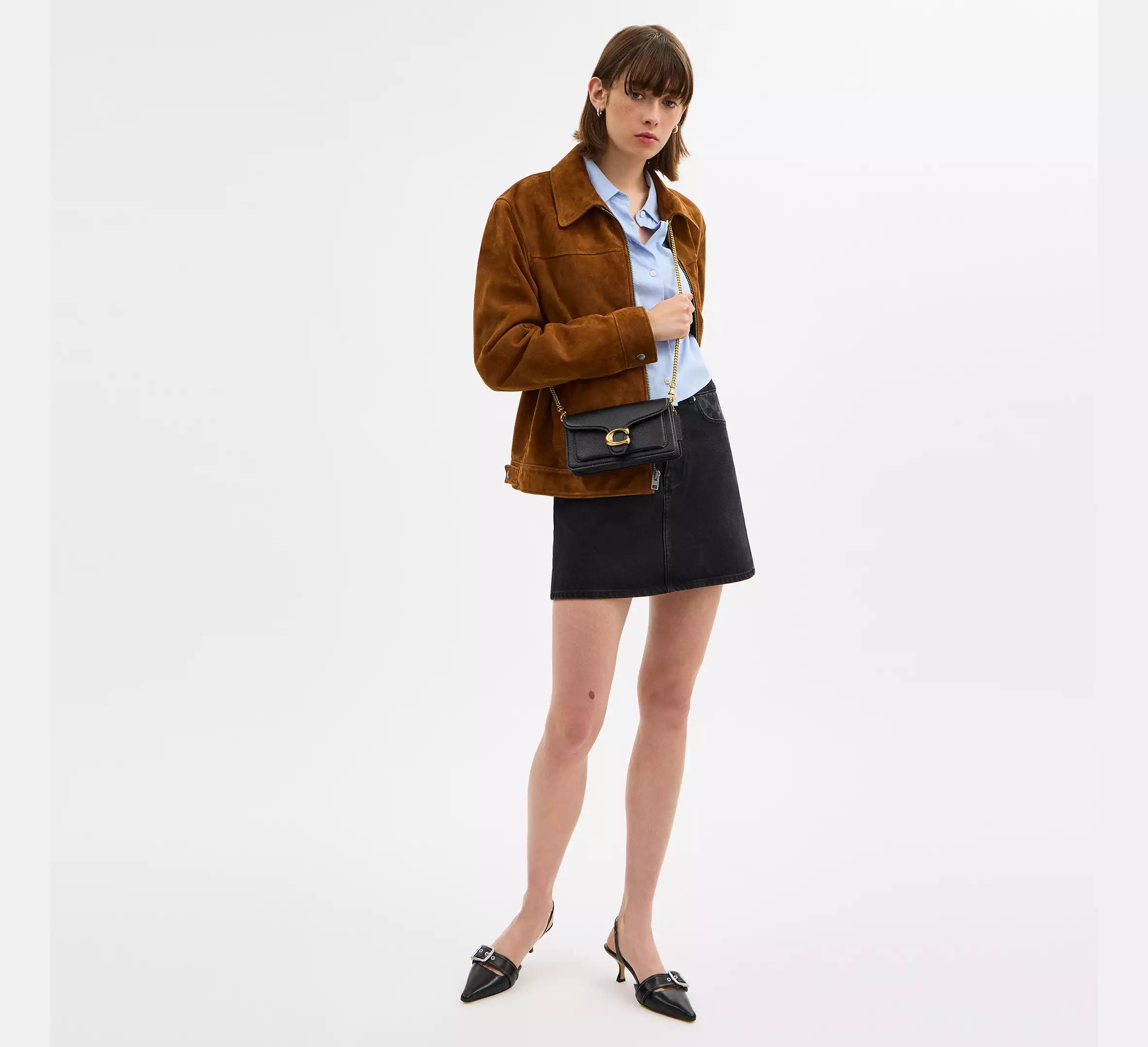 Sac Bandoulière Tabby Chain 19