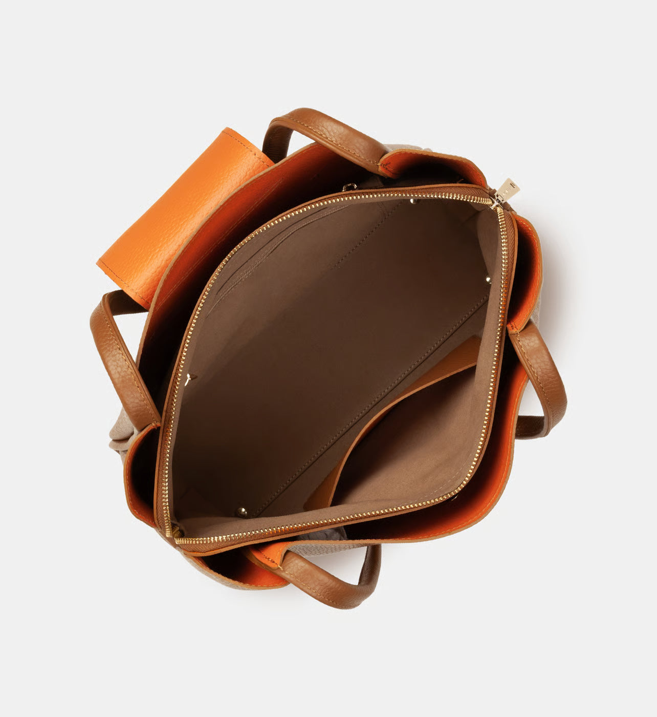 Lancaster Sac cabas Ida en cuir