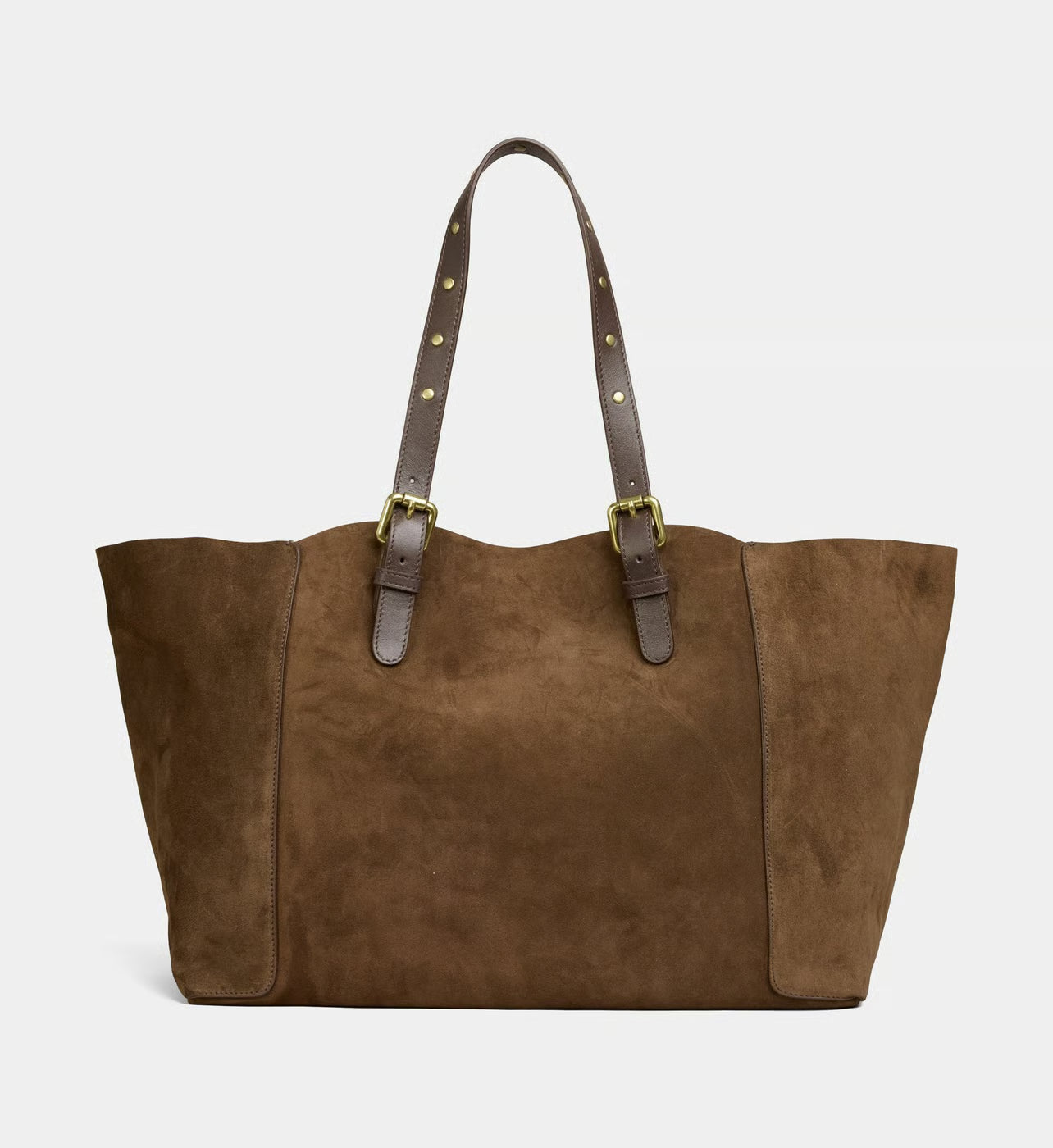 Gerard Darel Sac cabas en cuir de vachette suédée