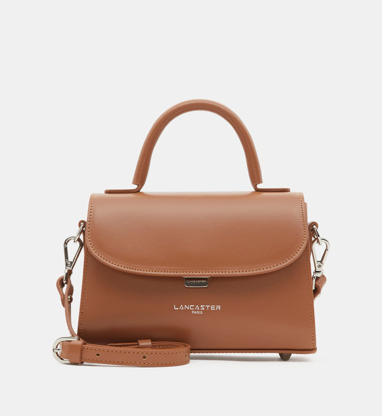 Lancaster Mini sac cabas Suave Even cuir