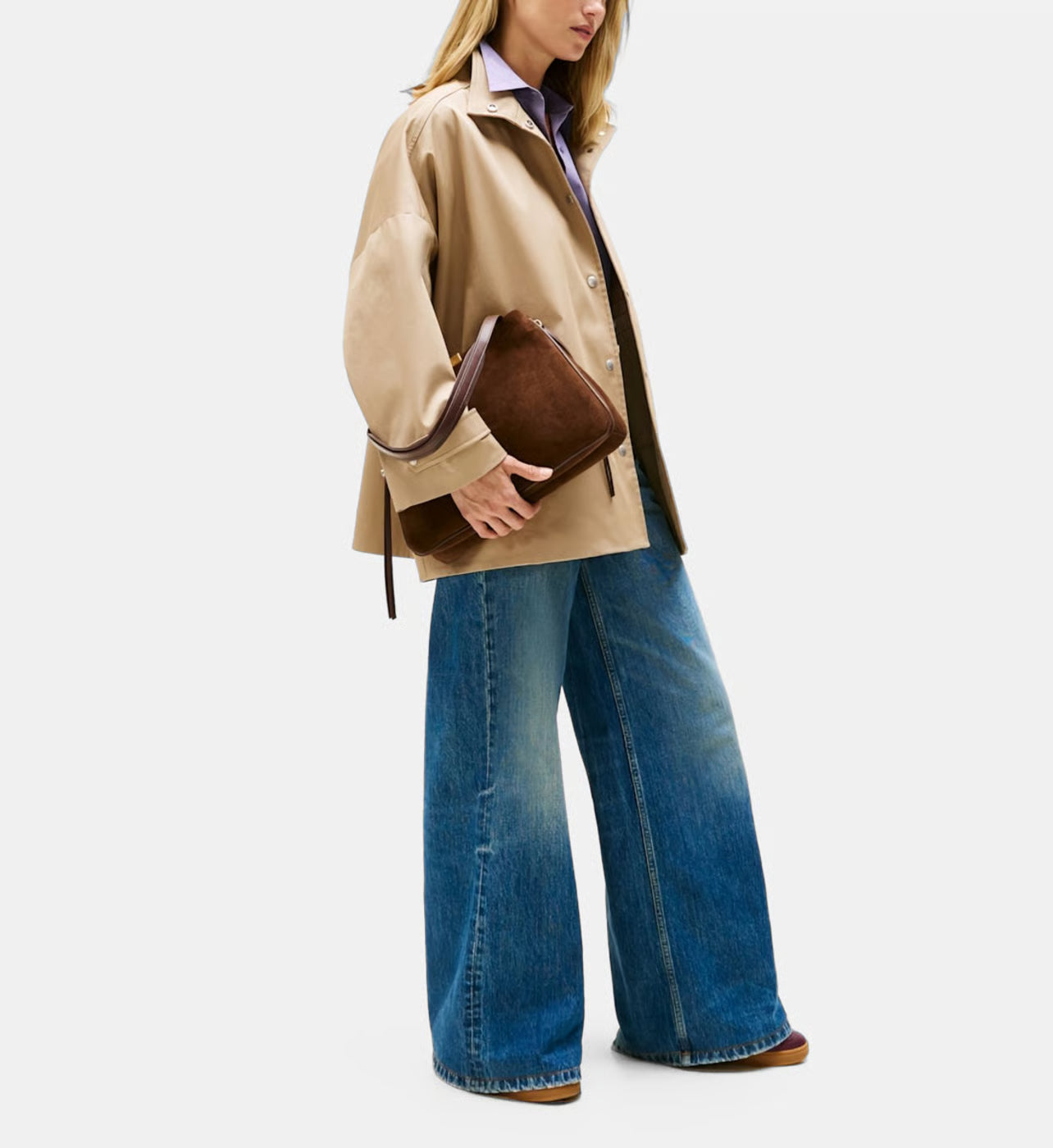 Tommy Hilfiger Sac cabas en cuir