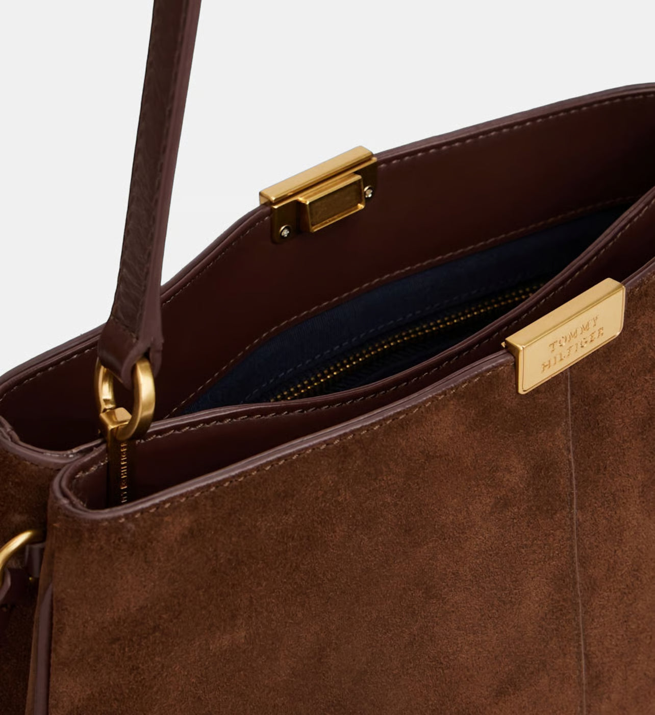 Tommy Hilfiger Sac cabas en cuir