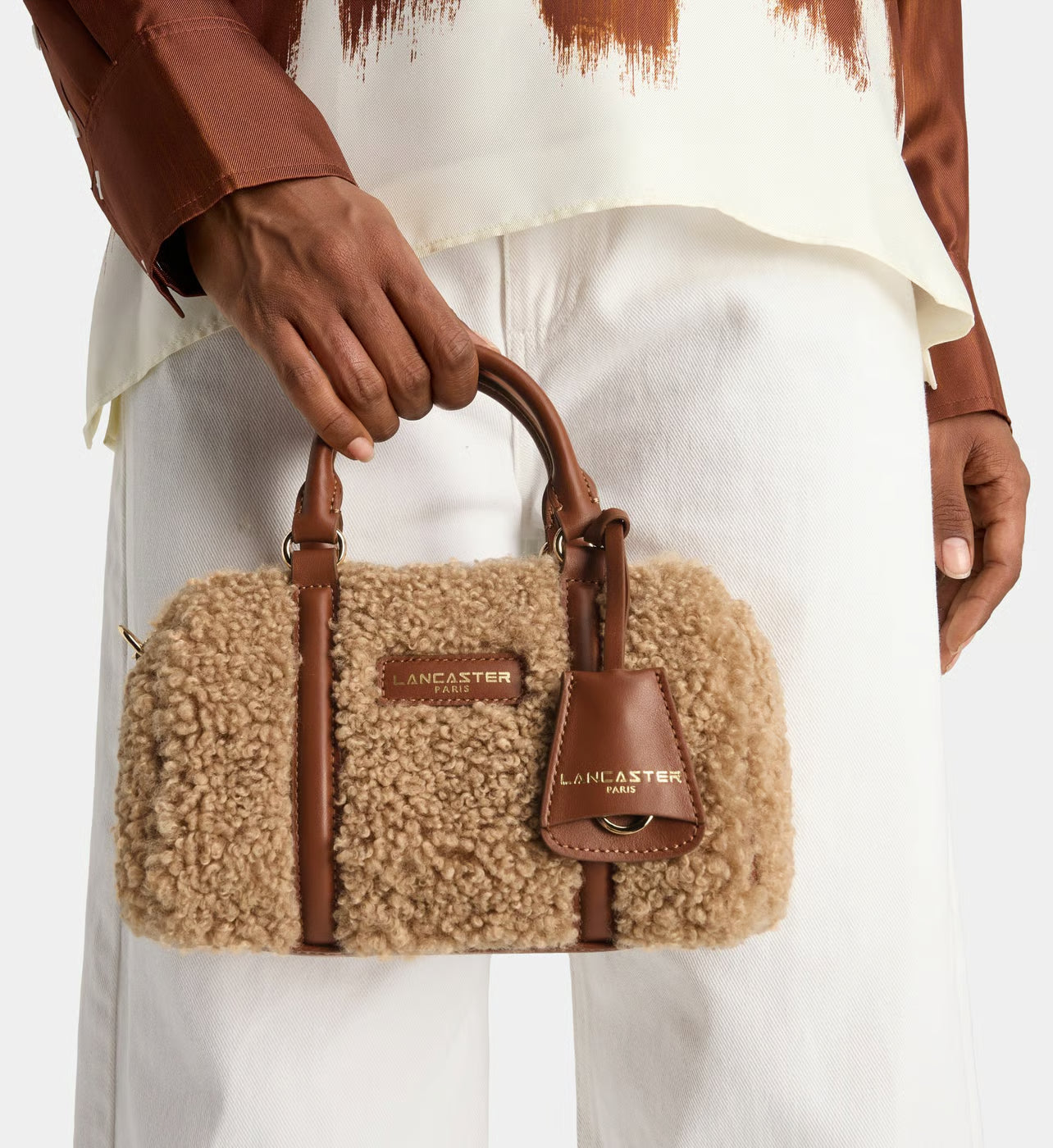 Lancaster Sac polochon Moumoute