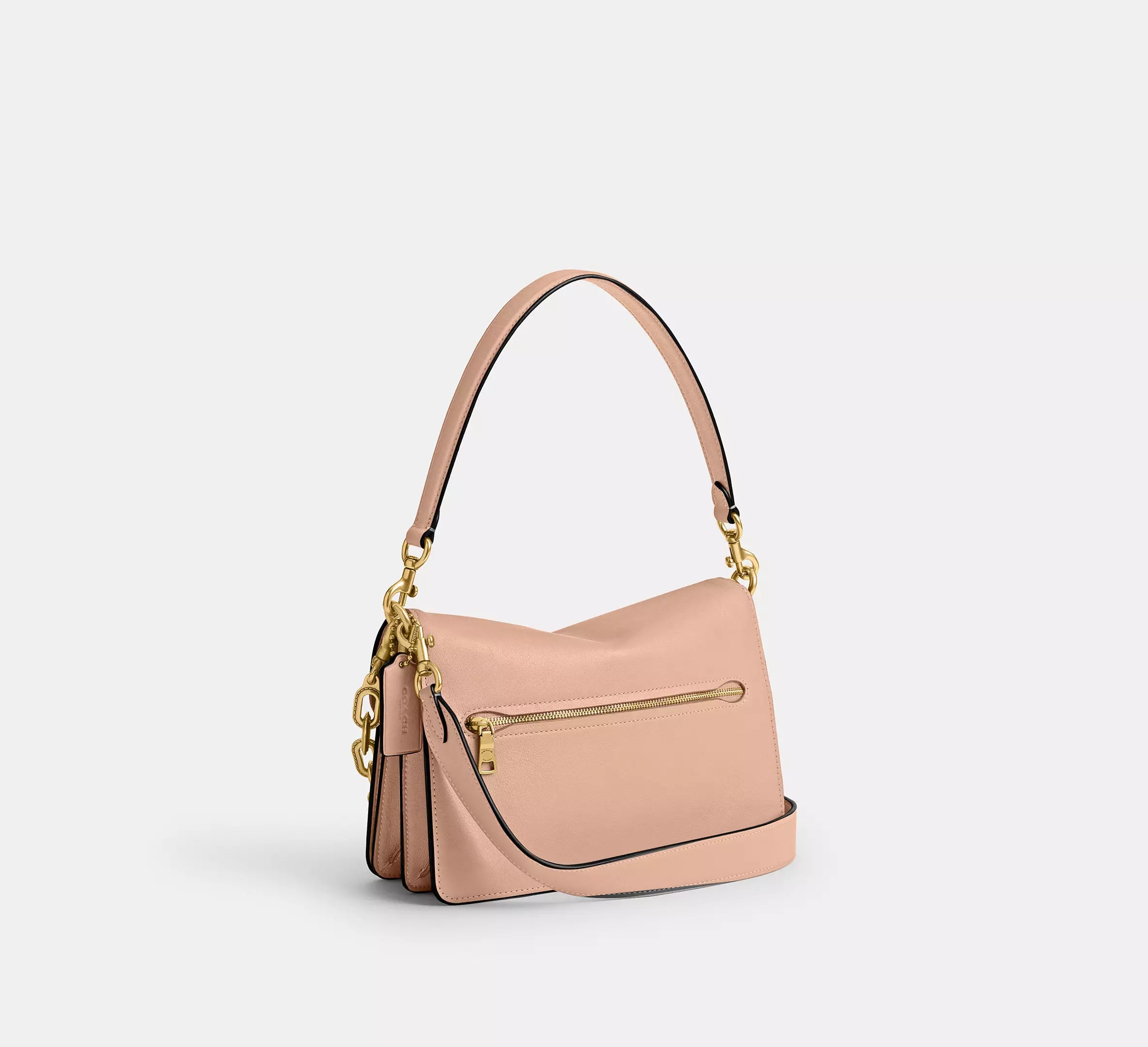 Sac épaule avec chaîne Tabby