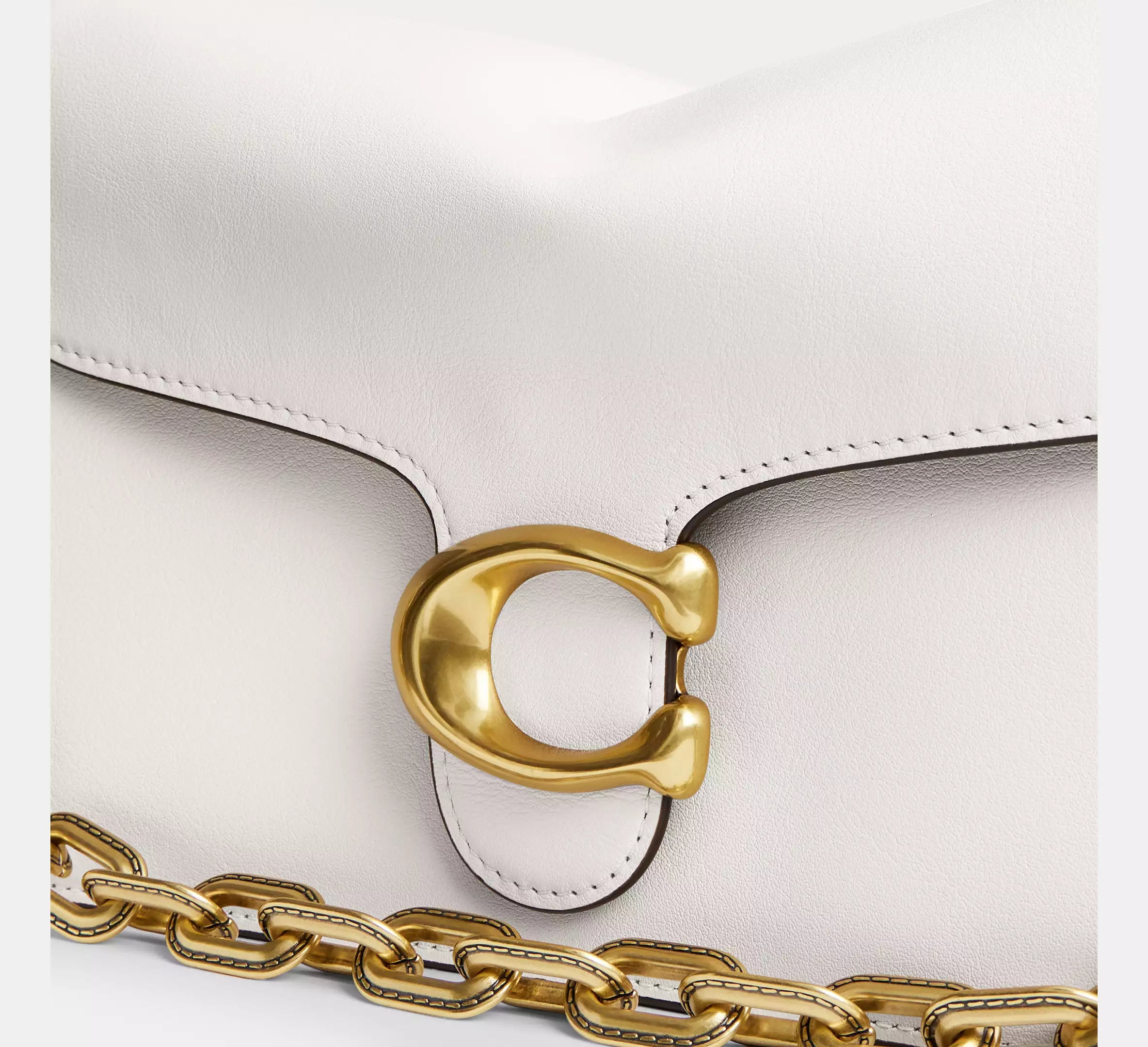 Sac épaule avec chaîne Tabby