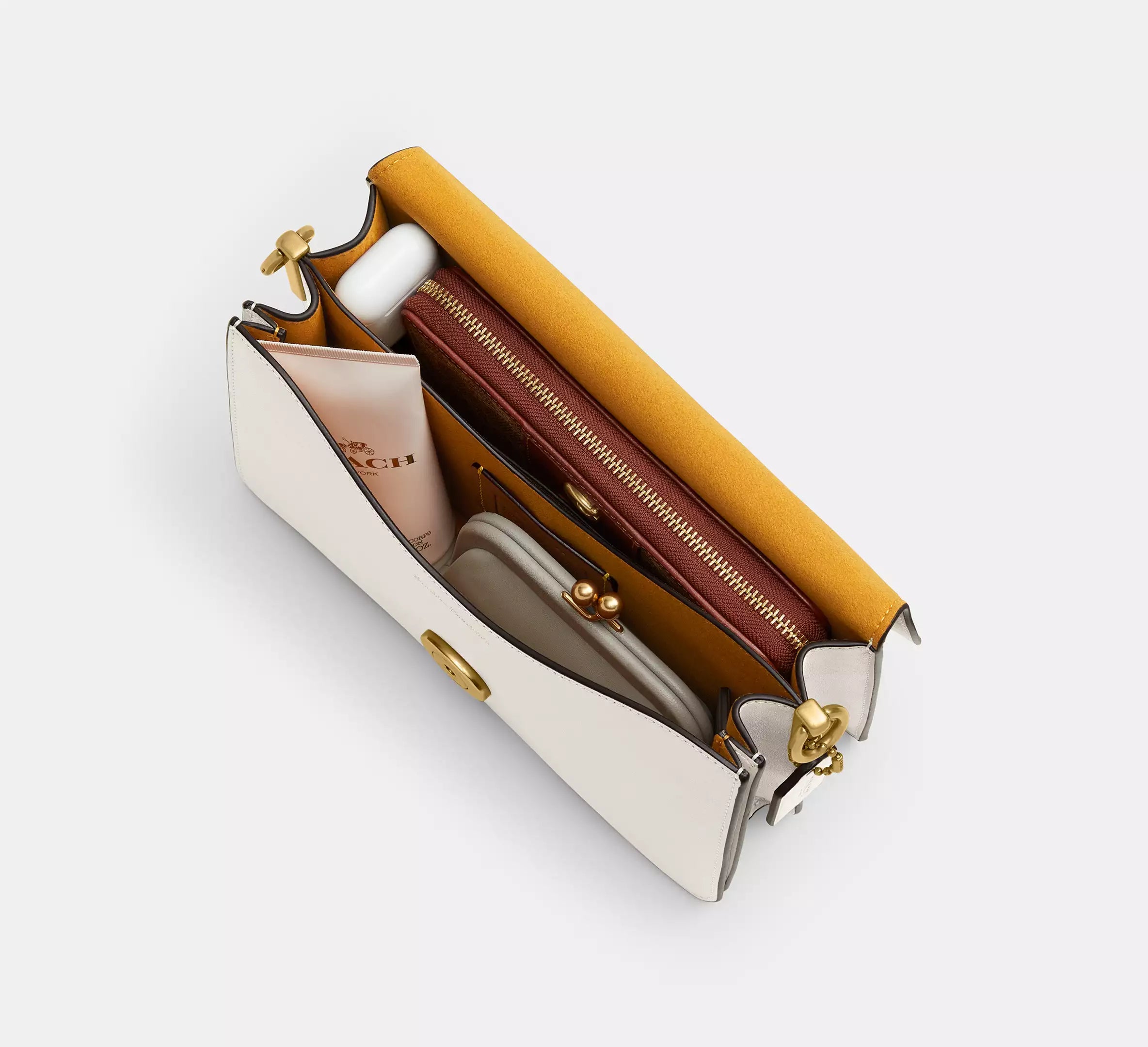 Sac épaule avec chaîne Tabby