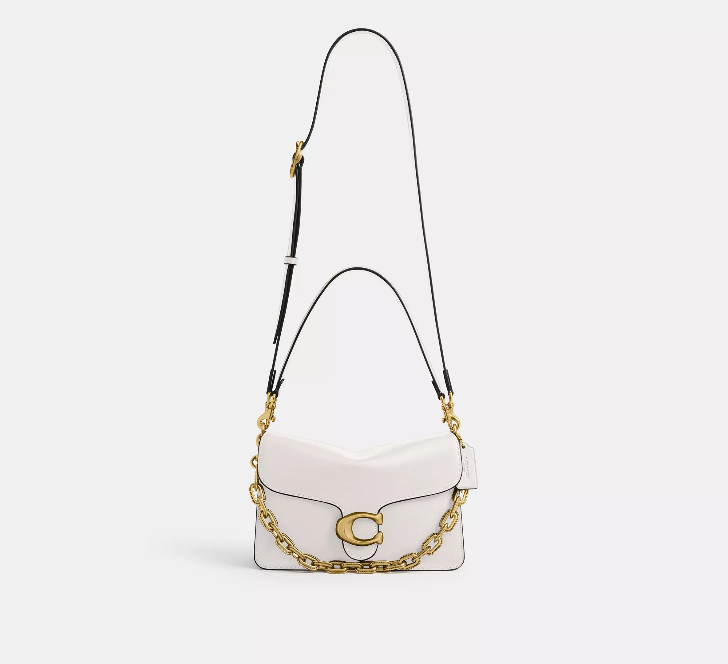 Sac épaule avec chaîne Tabby