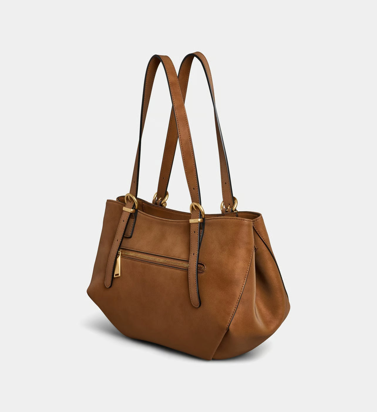 Arthur & Aston Sac cabas A218-06 en cuir suédé