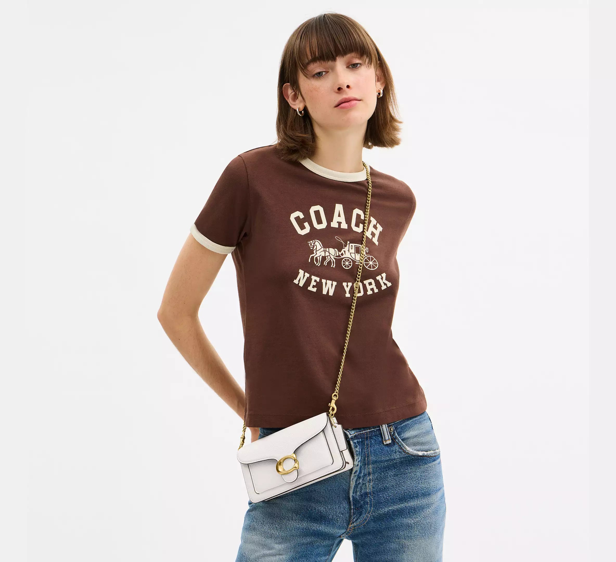 Sac Bandoulière Tabby Chain 19