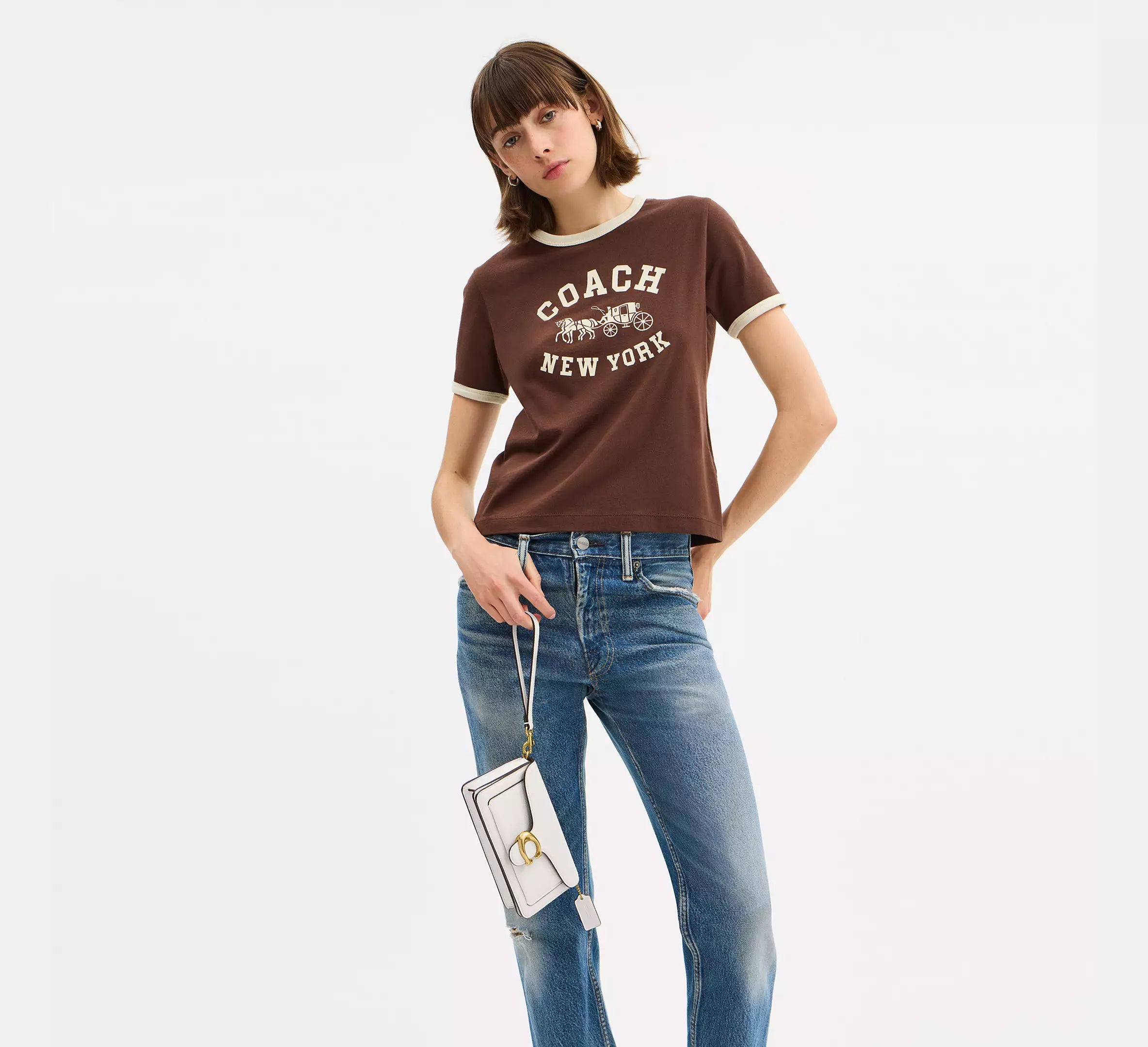 Sac Bandoulière Tabby Chain 19