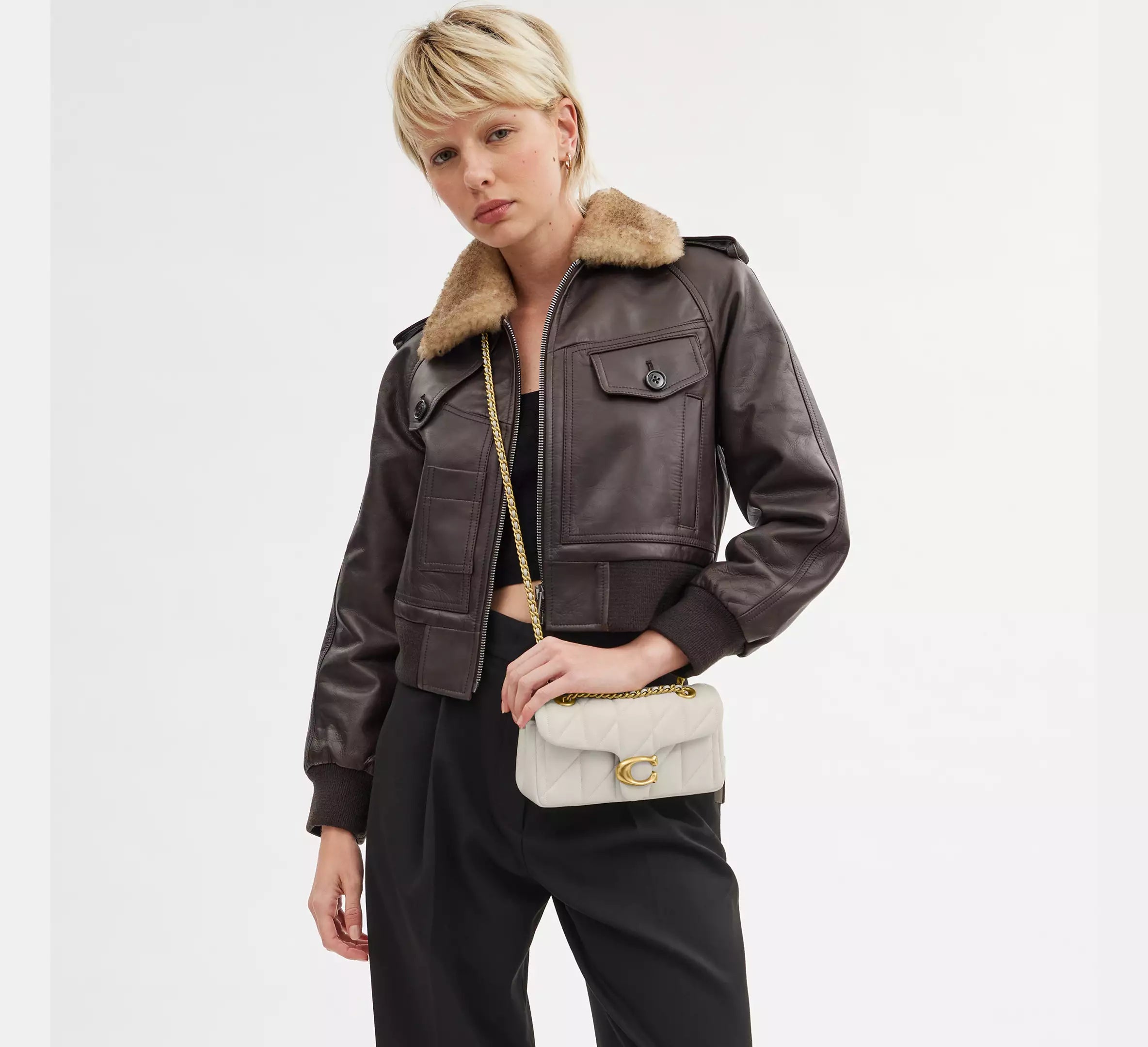 Sac épaule Tabby 20 avec matelassage Pillow