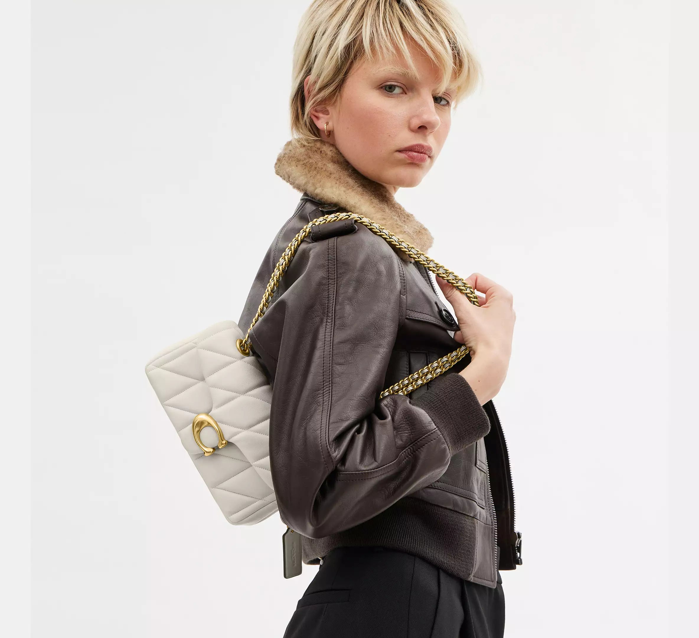 Sac épaule Tabby 20 avec matelassage Pillow