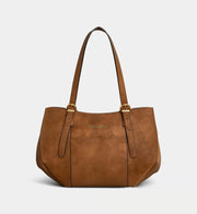 Arthur & Aston Sac cabas A218-06 en cuir suédé