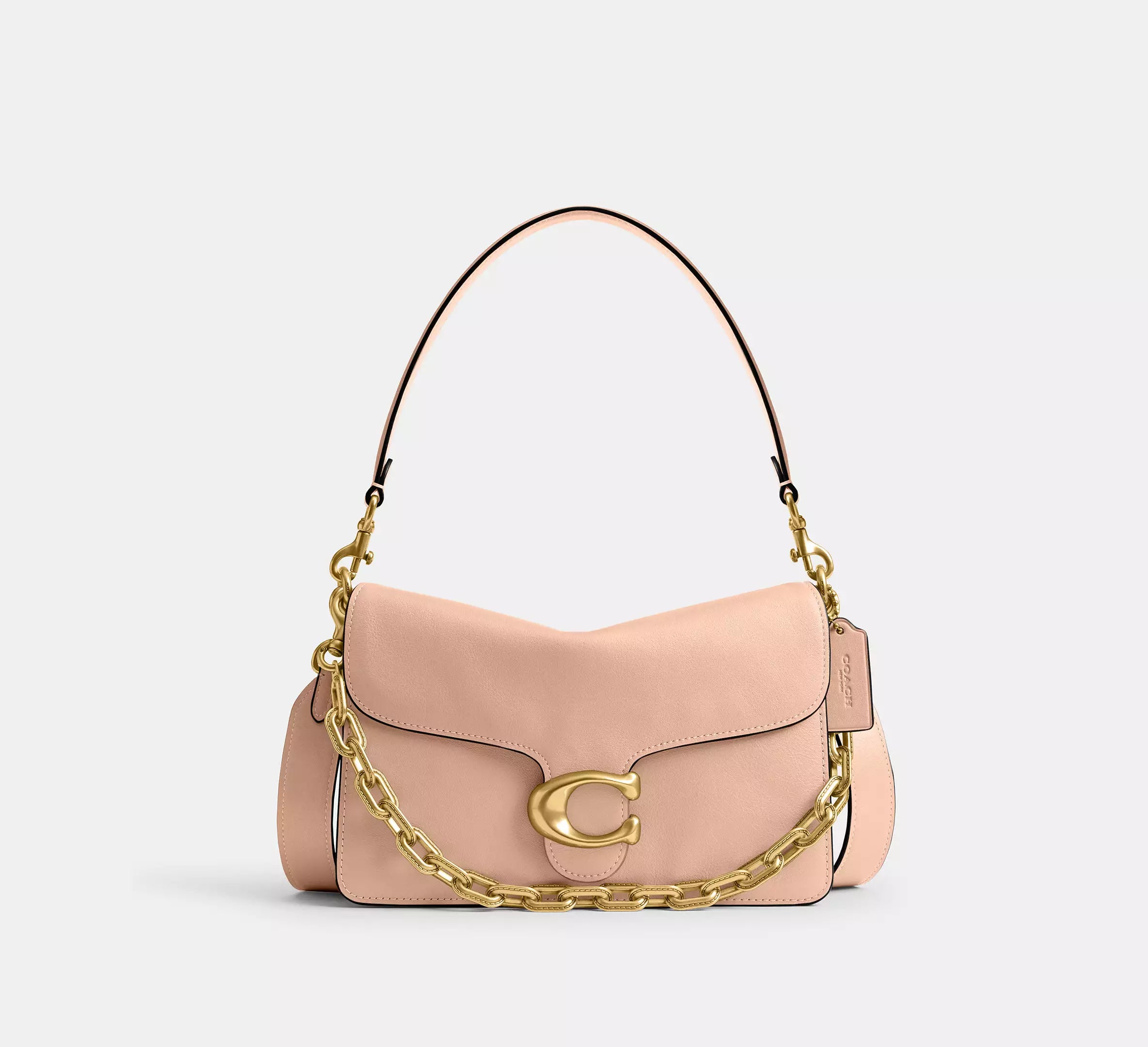 Sac épaule avec chaîne Tabby