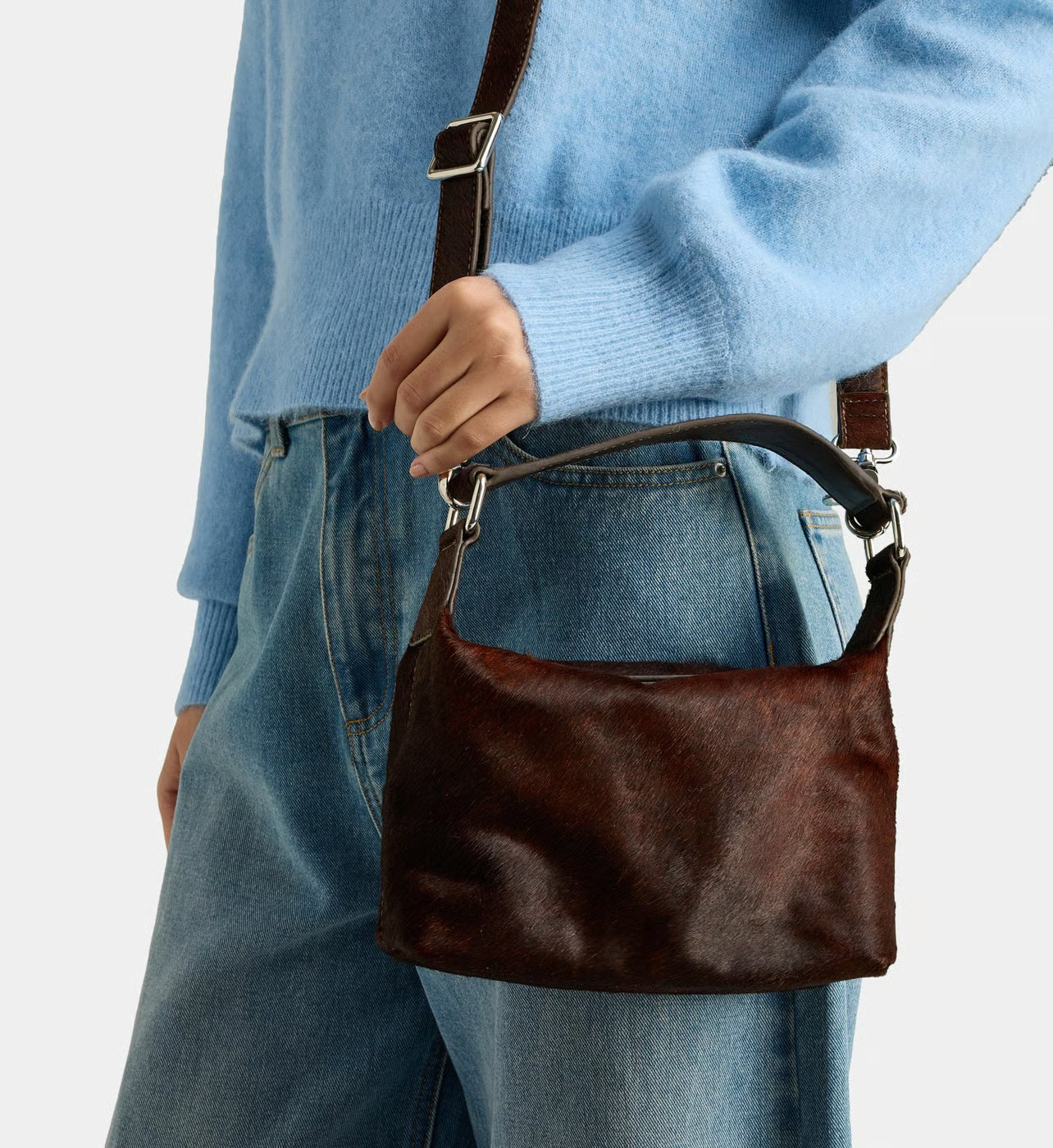 Samsoe Samsoe Sac à main Salylo S en cuir