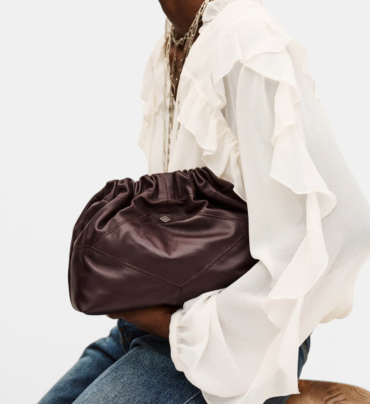 Ba&sh Sac à main Mini June