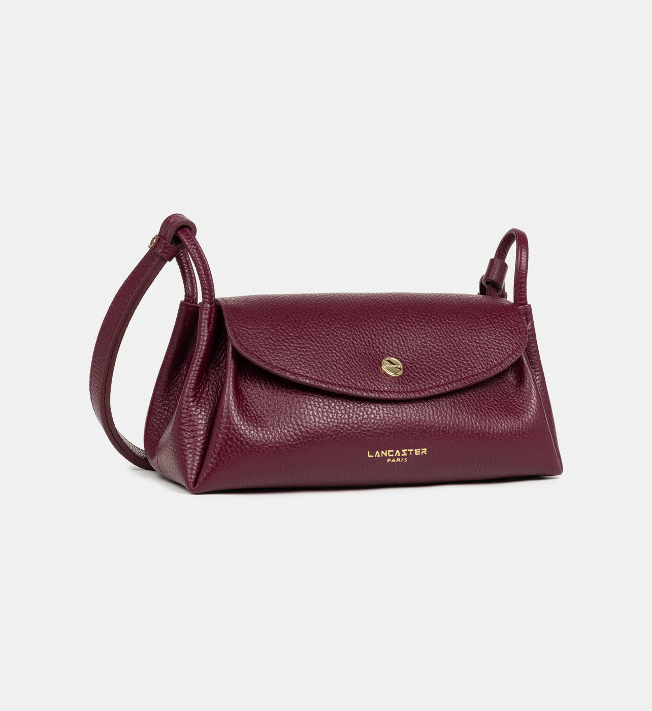 Lancaster Sac trotteur Accordéon Double en cuir