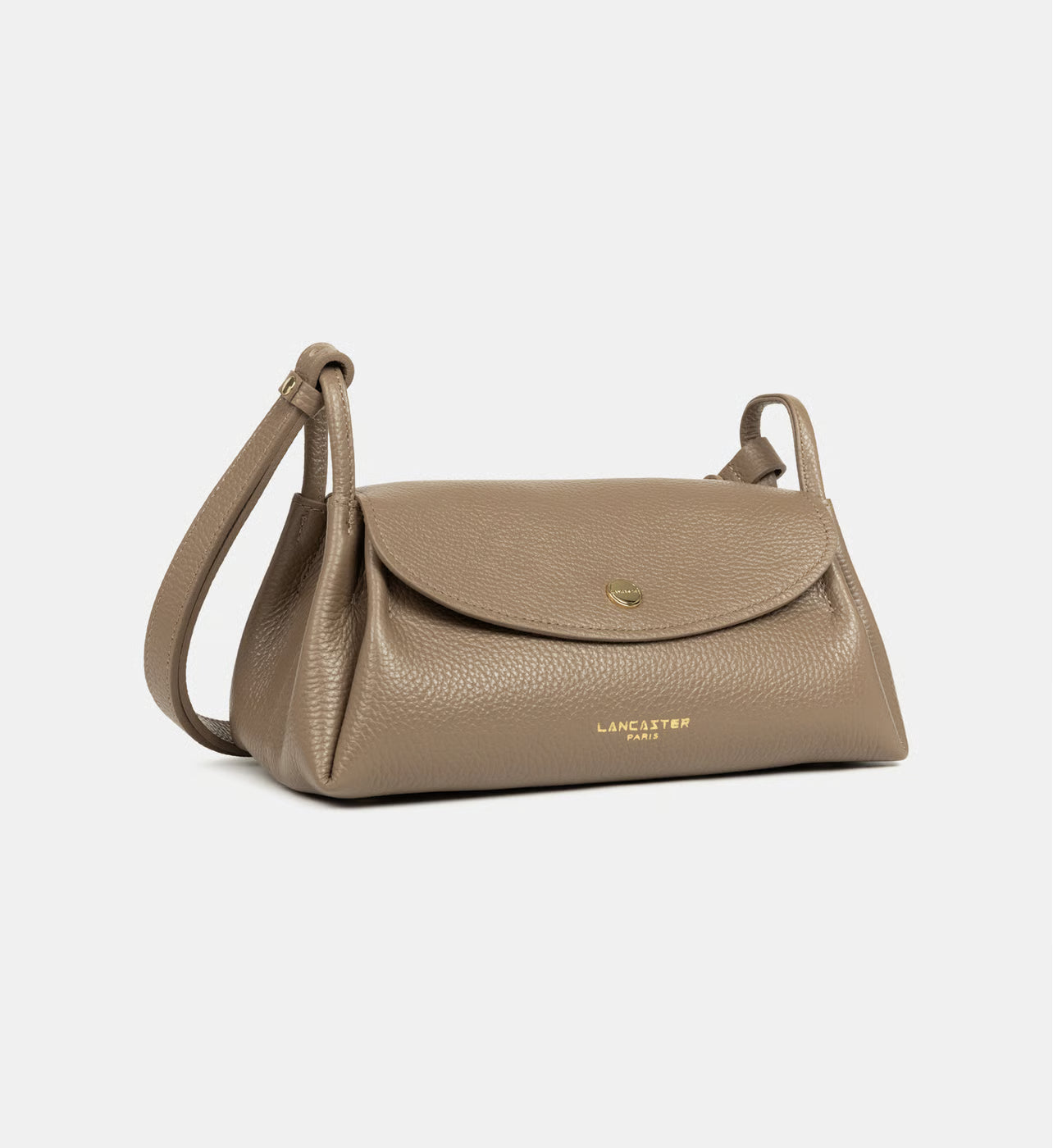 Lancaster Sac trotteur Accordéon Double en cuir