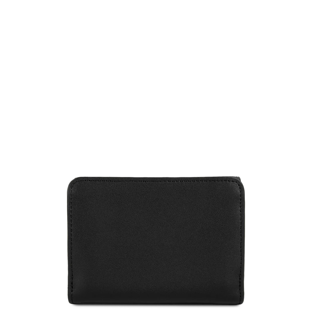 Portefeuille dos-à-dos – cuir lisse compact