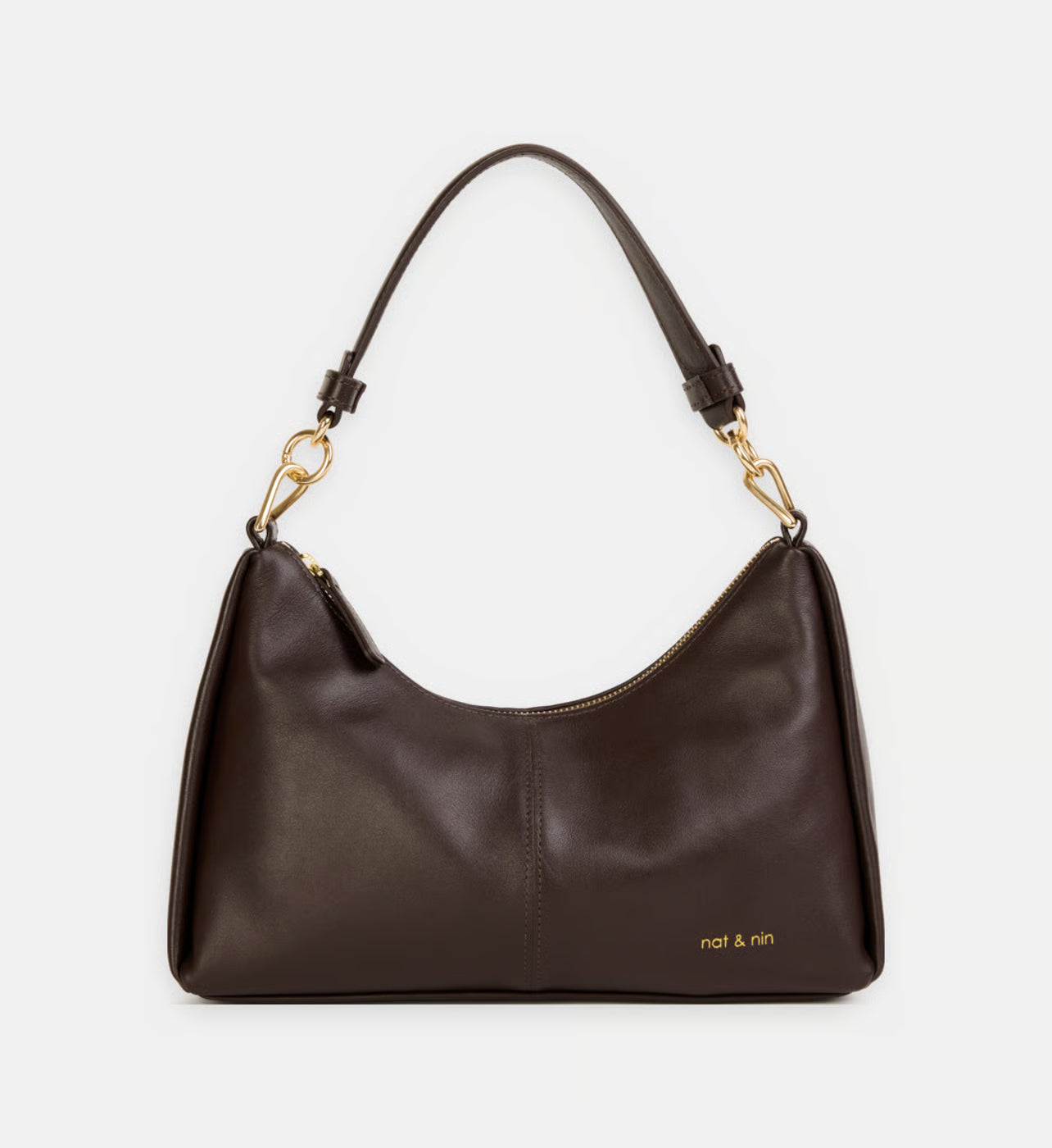 Nat & Nin Sac besace long Rejina cuir