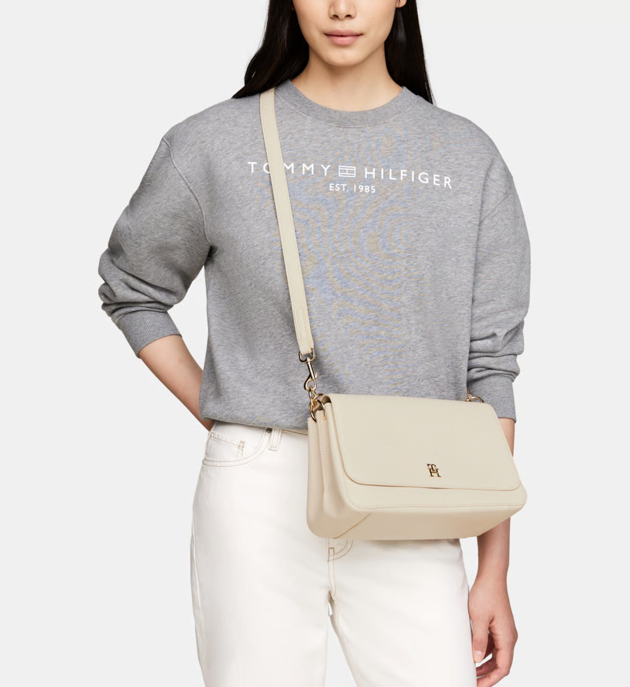 Tommy Hilfiger Sac besace Fresh signature