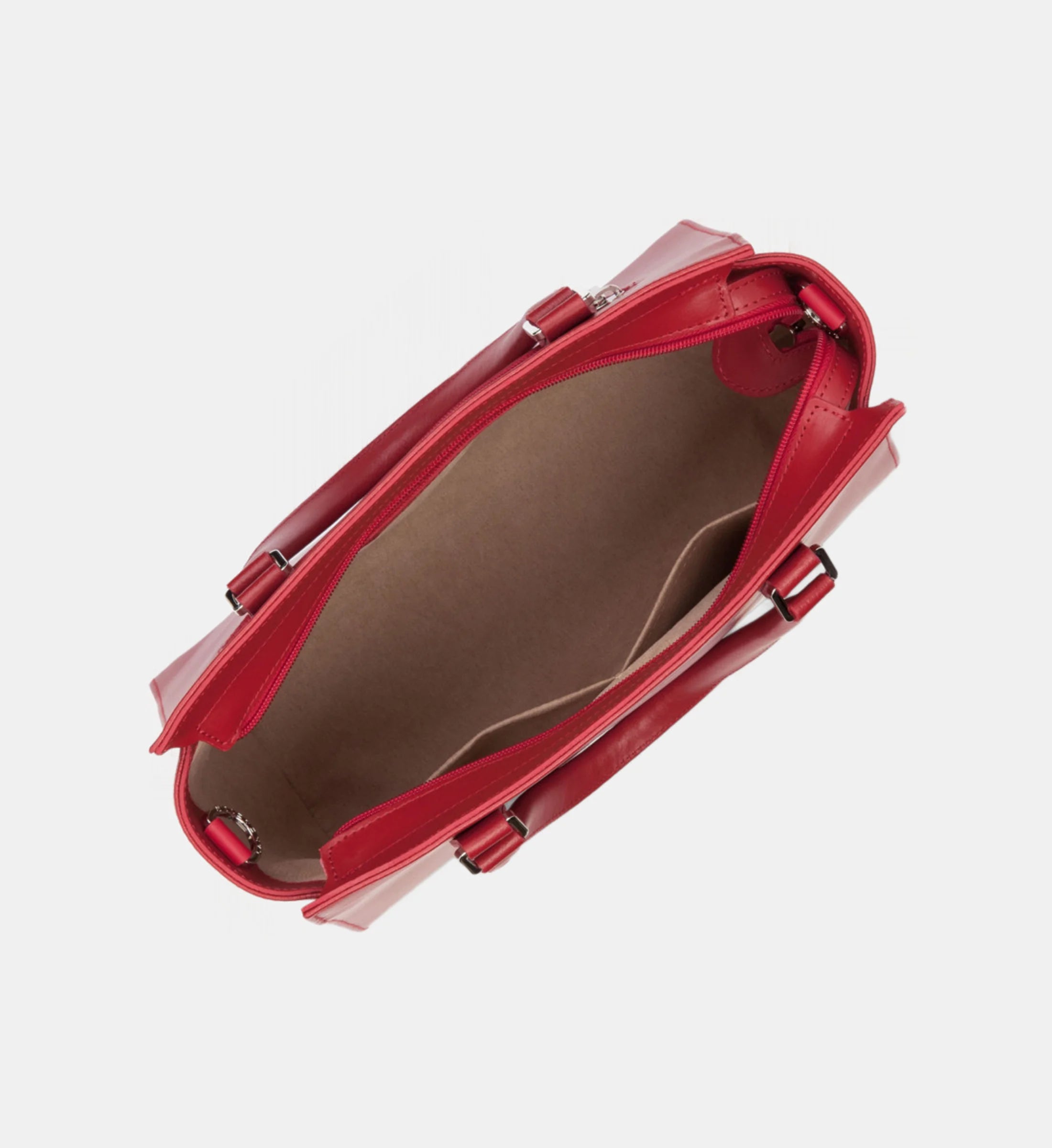 Lancaster Sac cabas Constance cuir