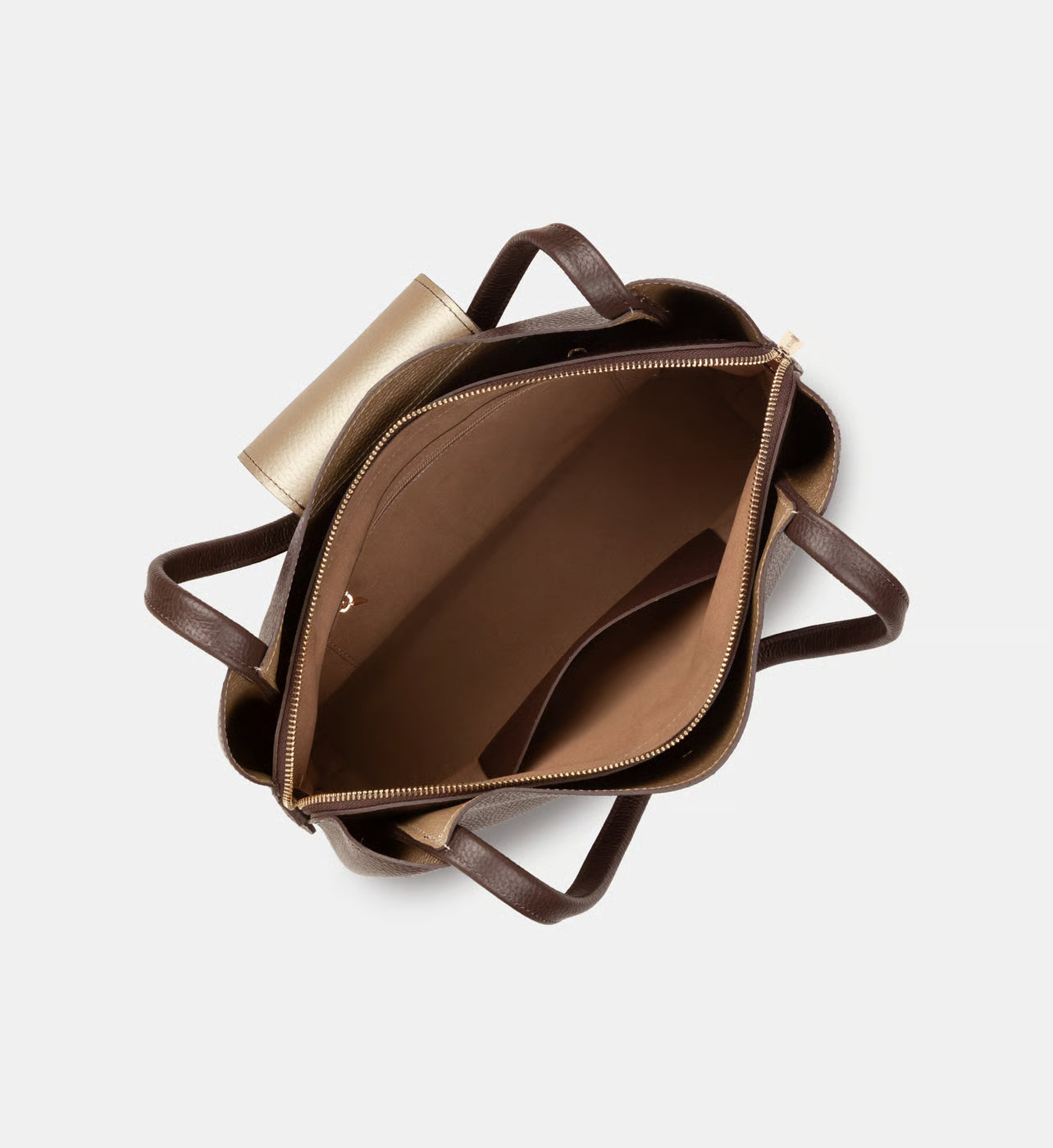 Lancaster Sac cabas Ida en cuir