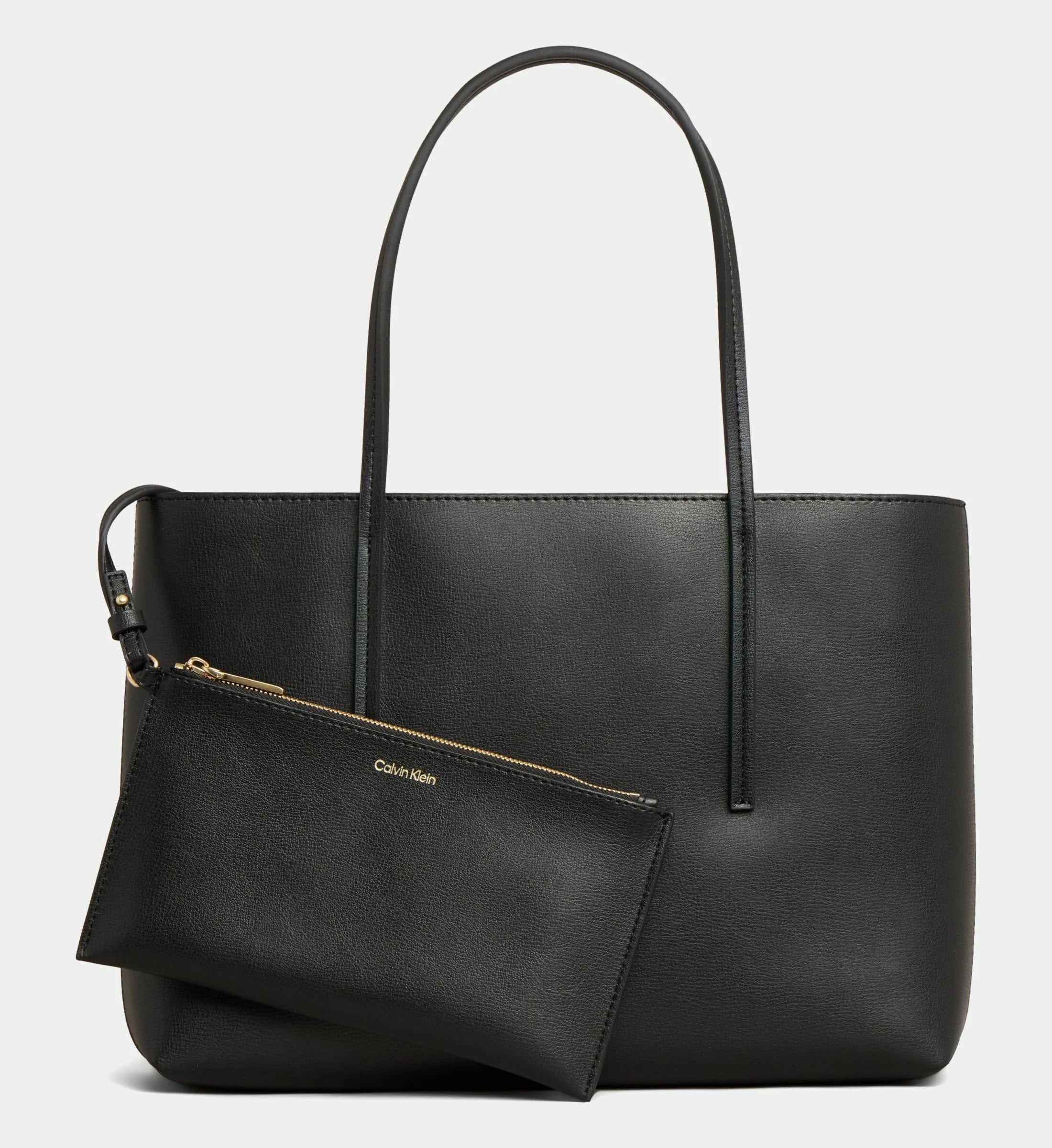 Calvin Klein Sac cabas et sa pochette