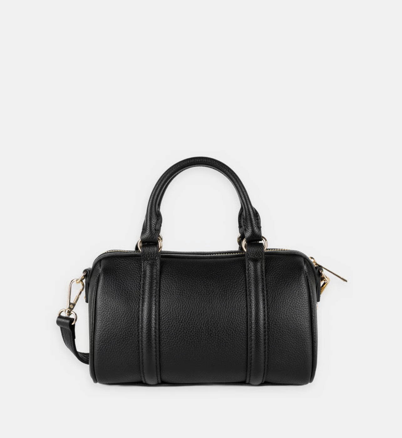 Lancaster Sac polochon S Milano Ana cuir