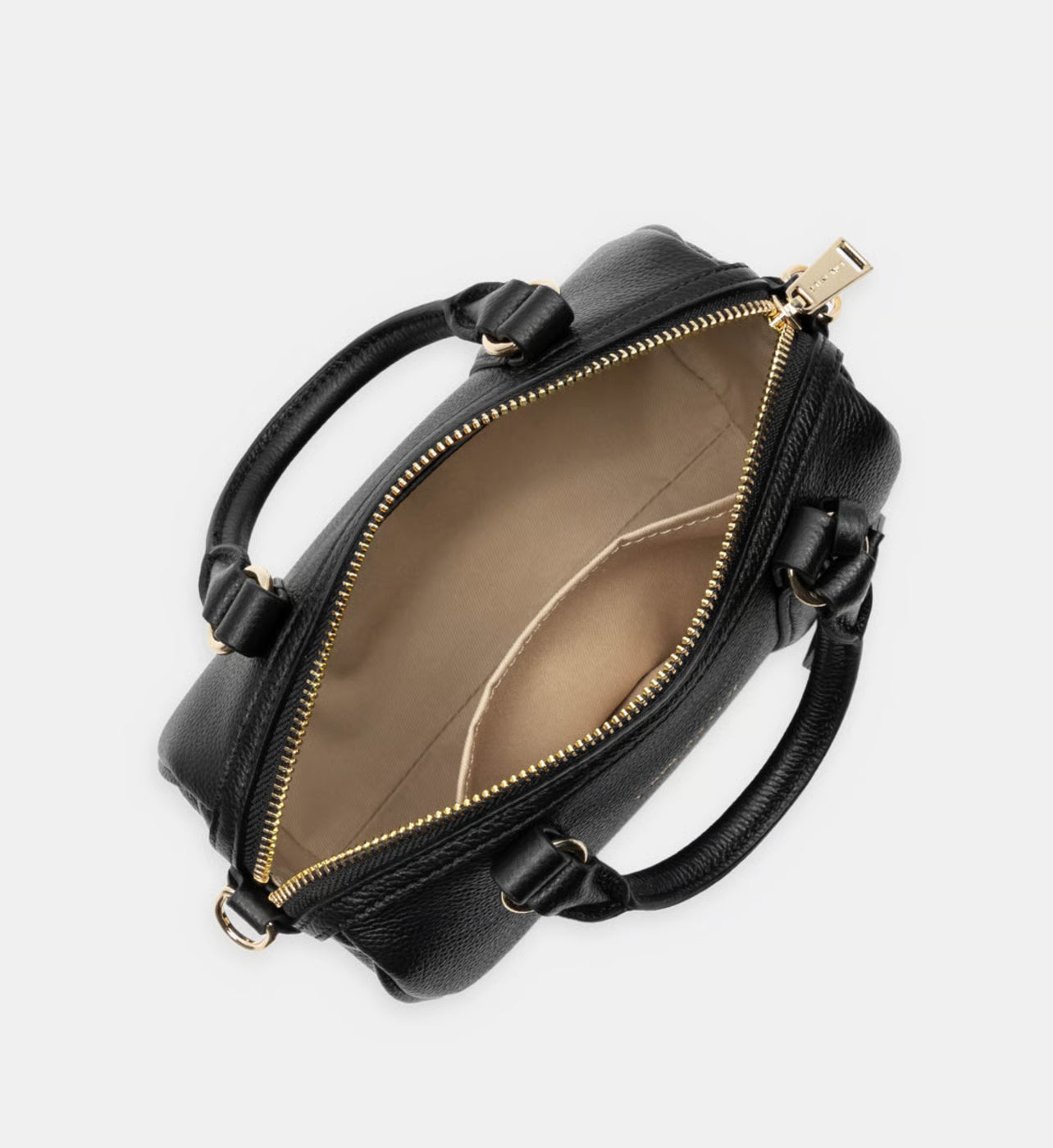 Lancaster Sac polochon S Milano Ana cuir