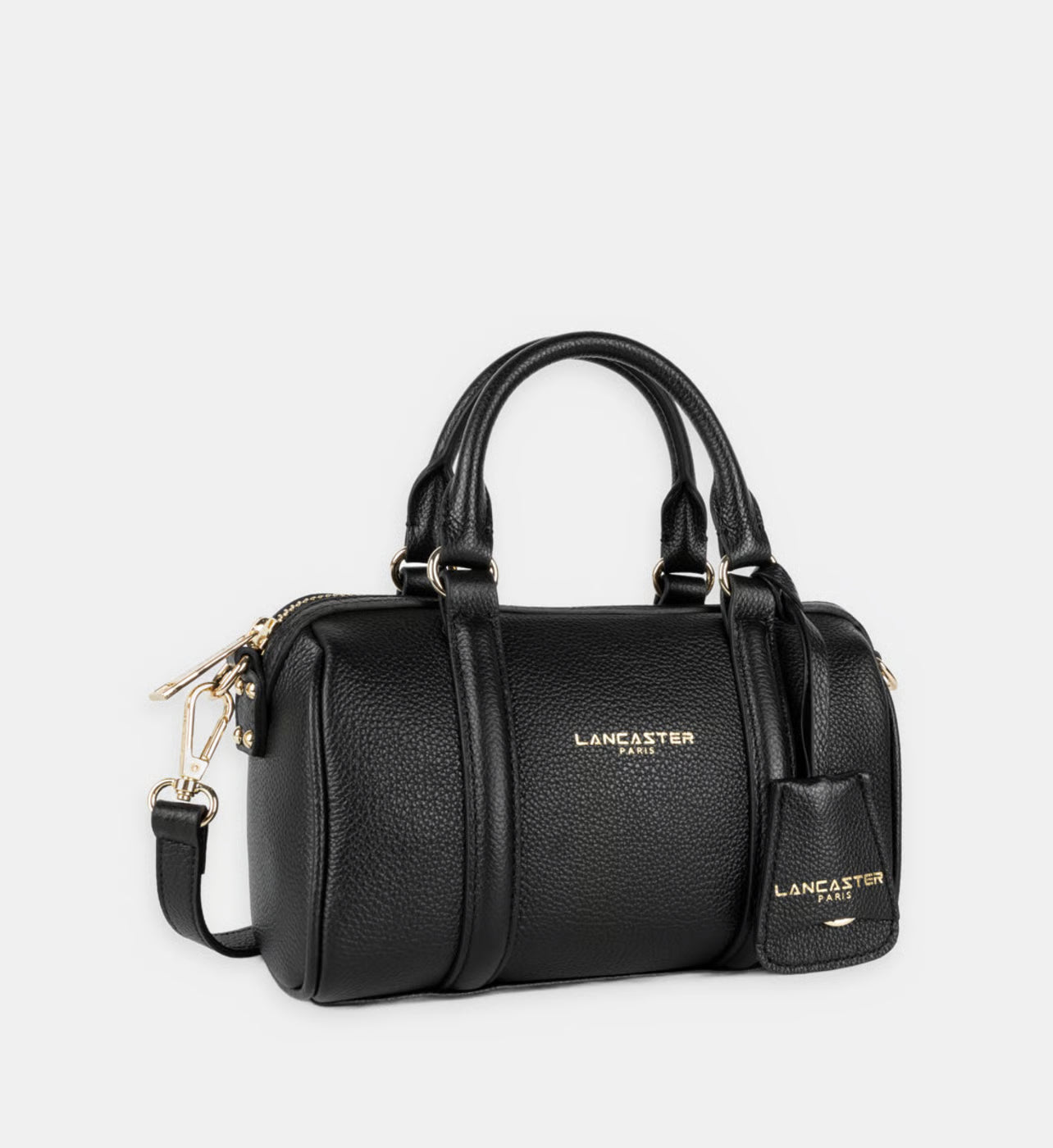 Lancaster Sac polochon S Milano Ana cuir