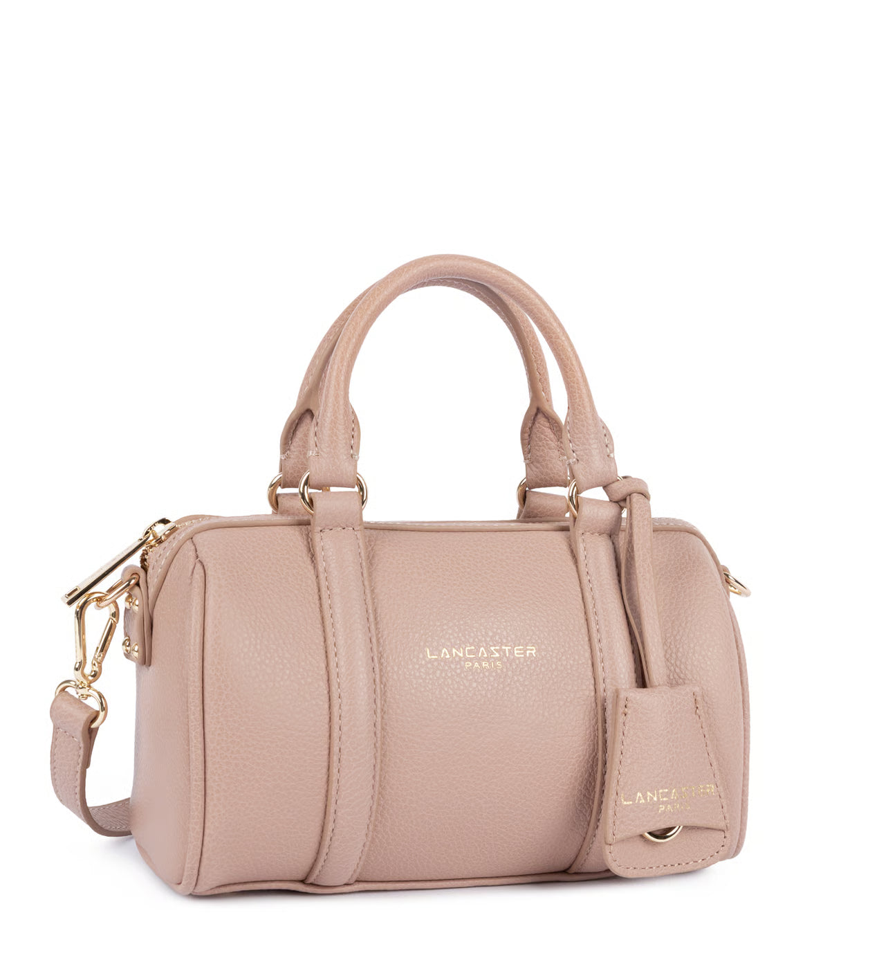 Lancaster Sac polochon S Milano Ana cuir