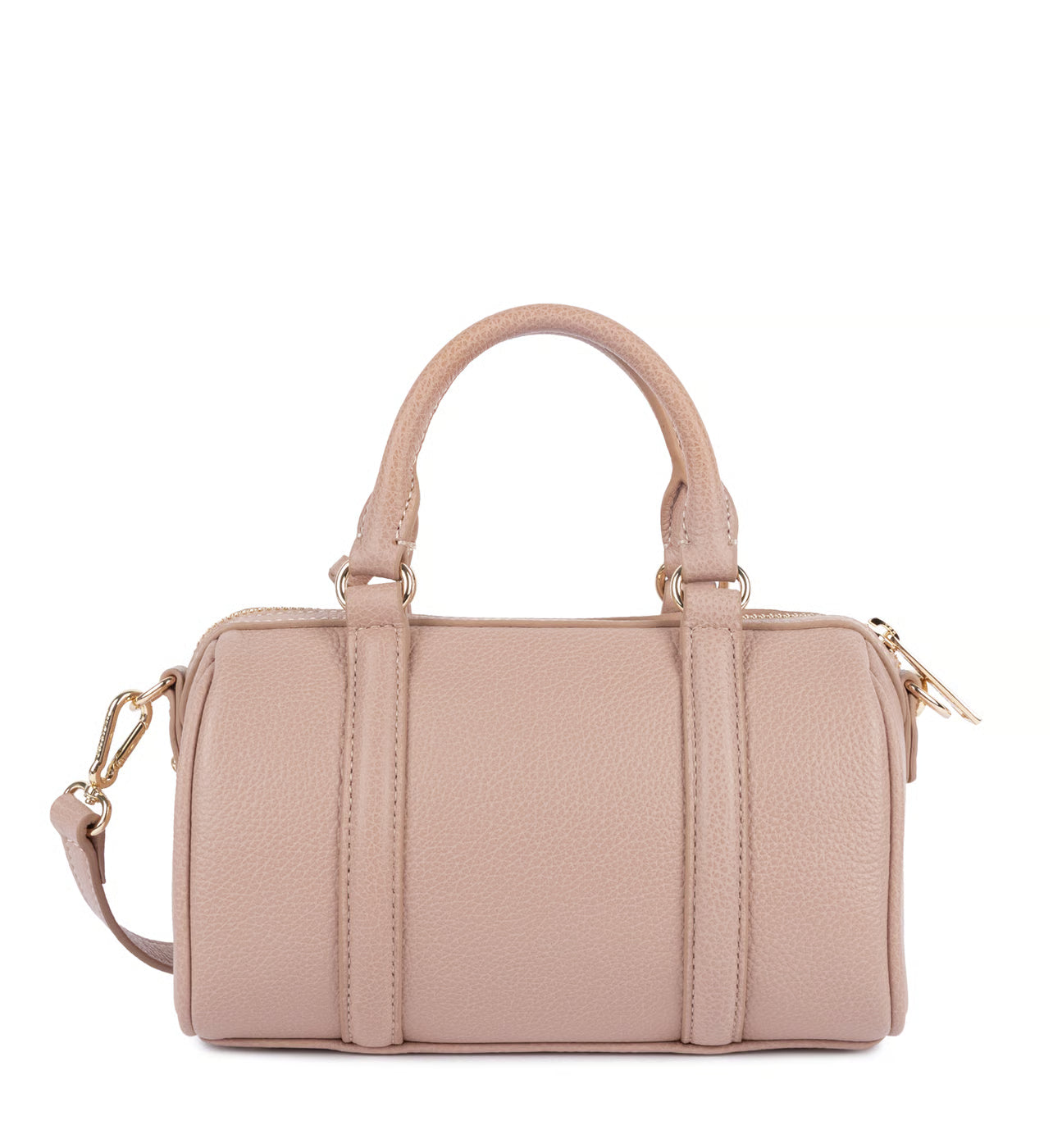 Lancaster Sac polochon S Milano Ana cuir