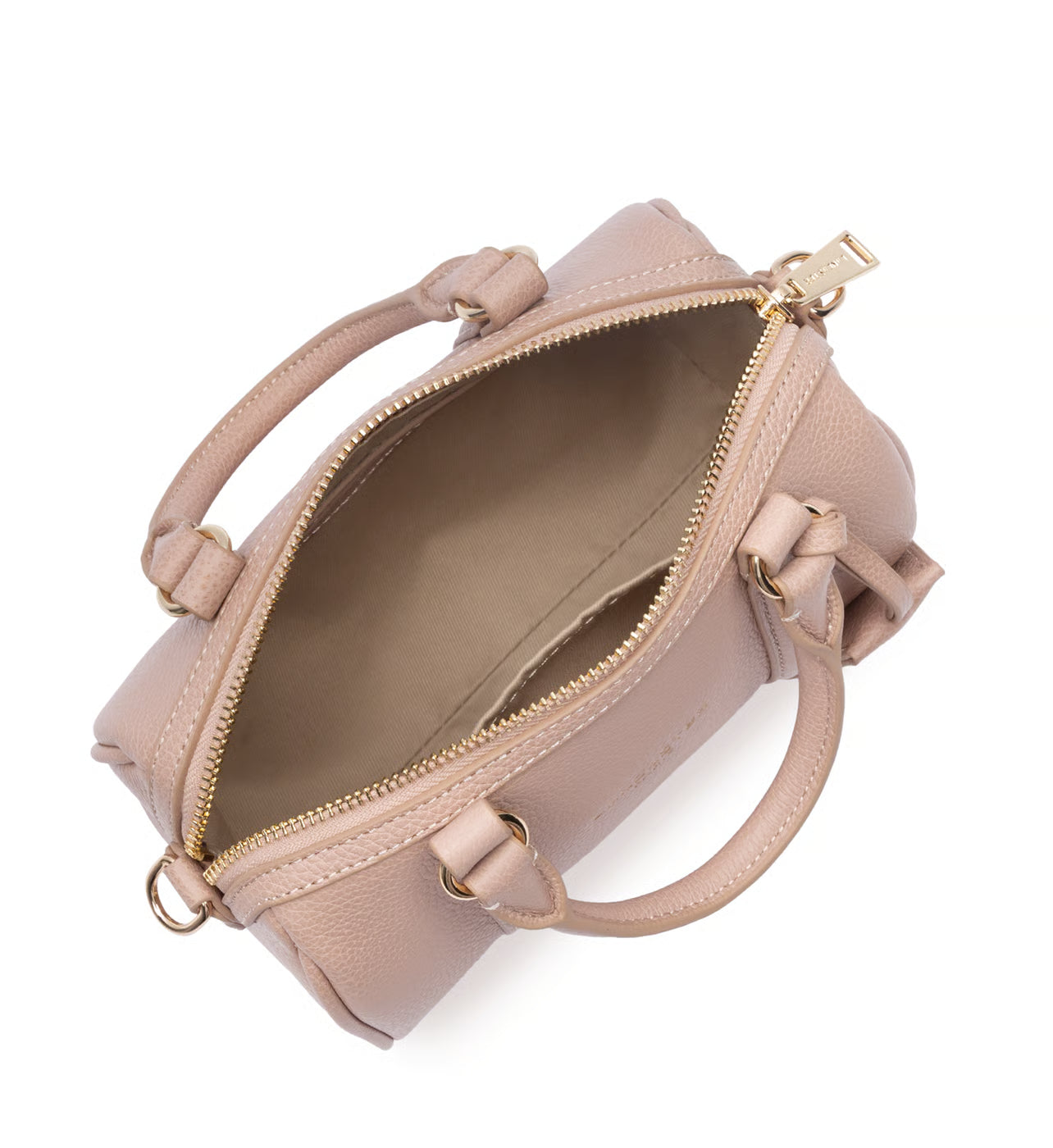 Lancaster Sac polochon S Milano Ana cuir