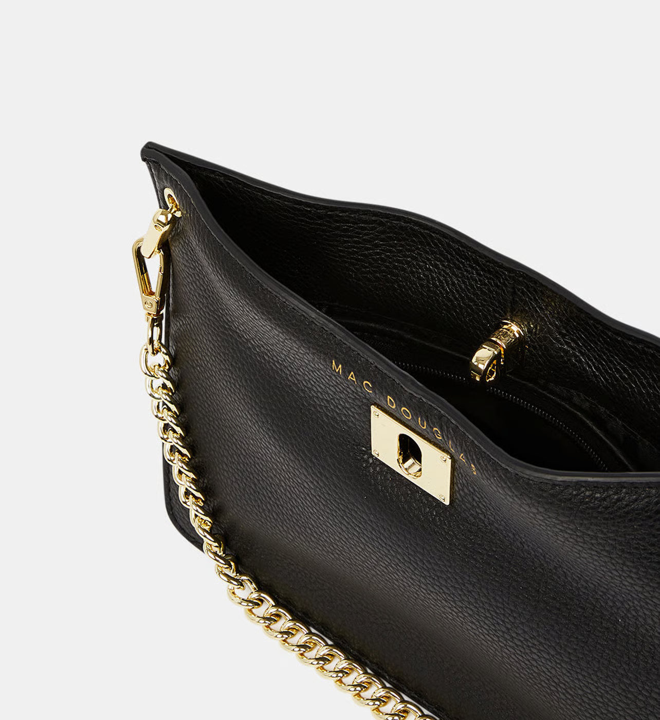 Mac Douglas Sac besace Audace Romy cuir grainé