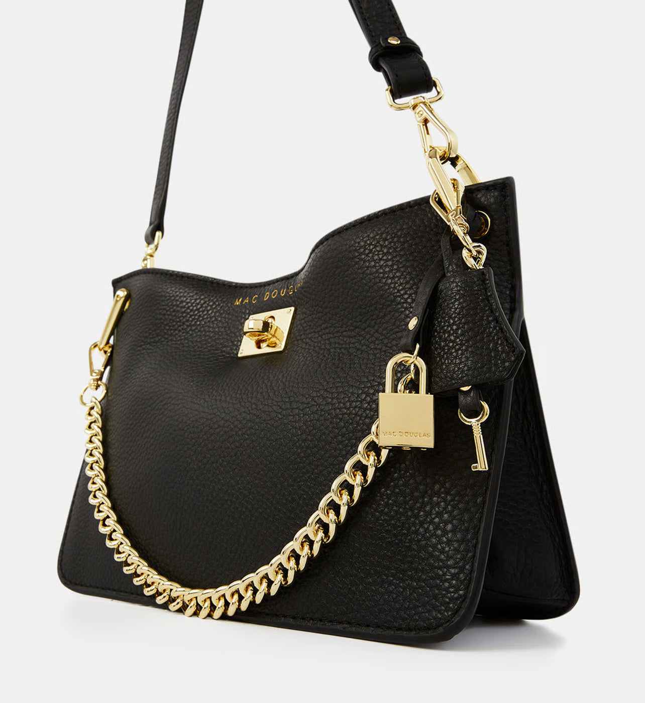 Mac Douglas Sac besace Audace Romy cuir grainé